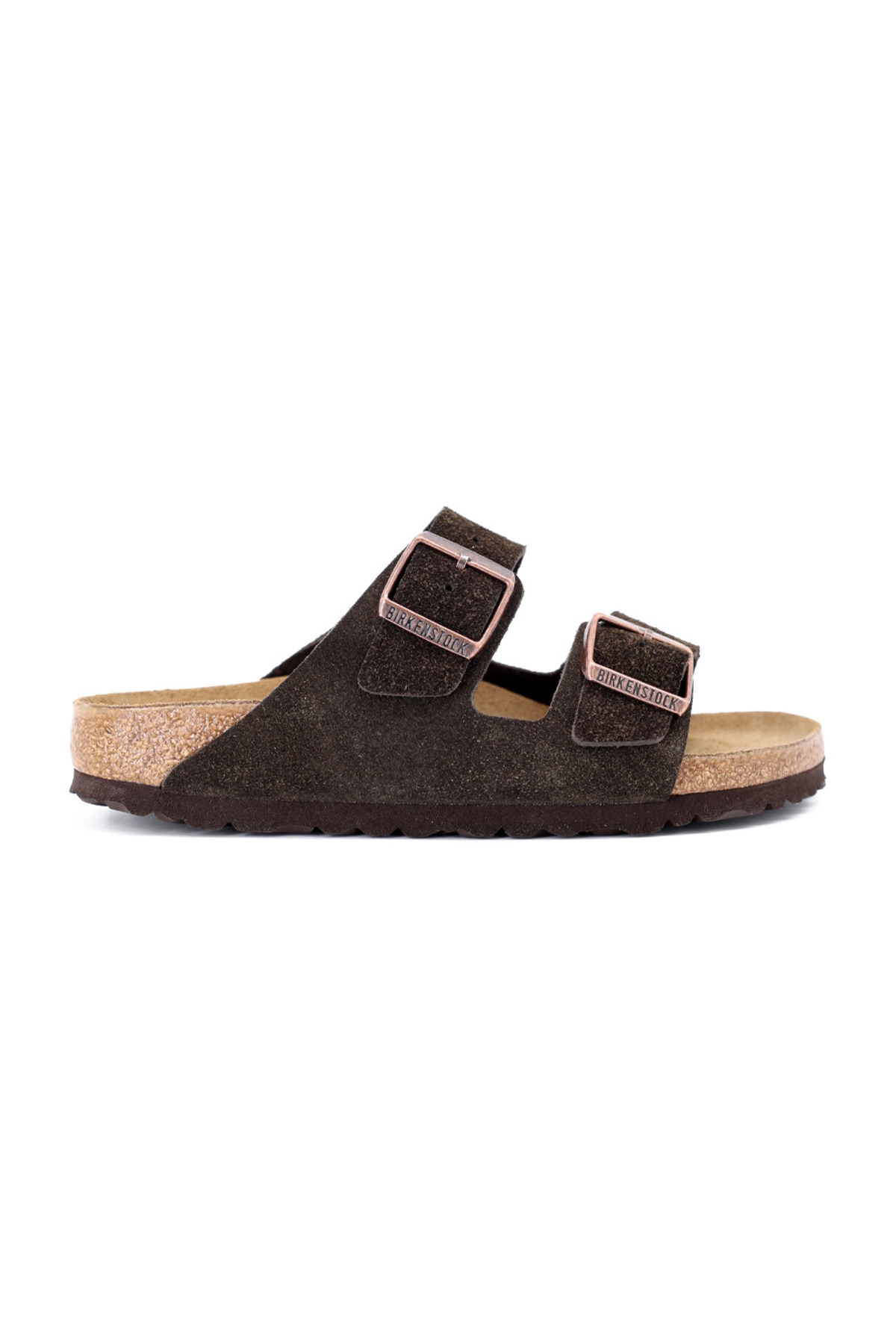 دمپایی زنانه و مردانه مدل Juststep قهوه‌ای تیره، کد 1027083، آریزونا بیرکن استاک دمپایی Birkenstock