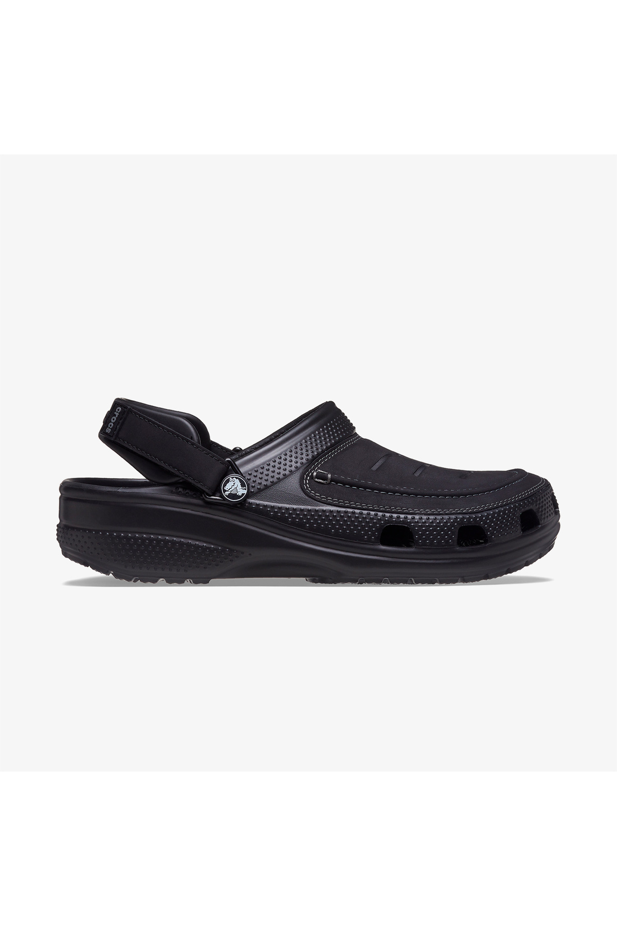 Yukon Vista II LiteRide Men's Black Slippers