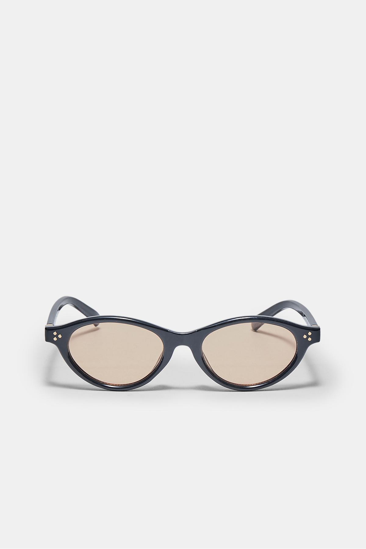Stradivarius Küçük Oval Epoksi Güneş Gözlüğü