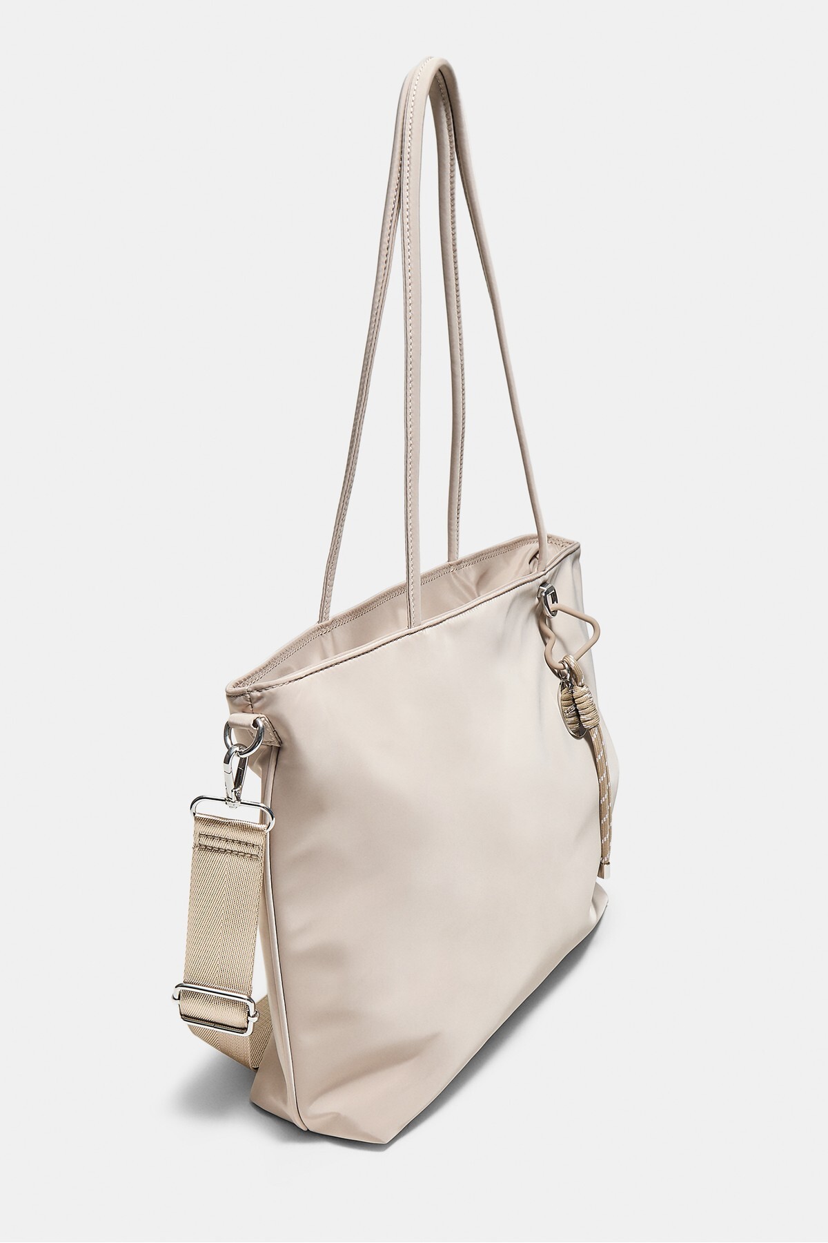 Stradivarius BASIC HANDBAG görsel 3