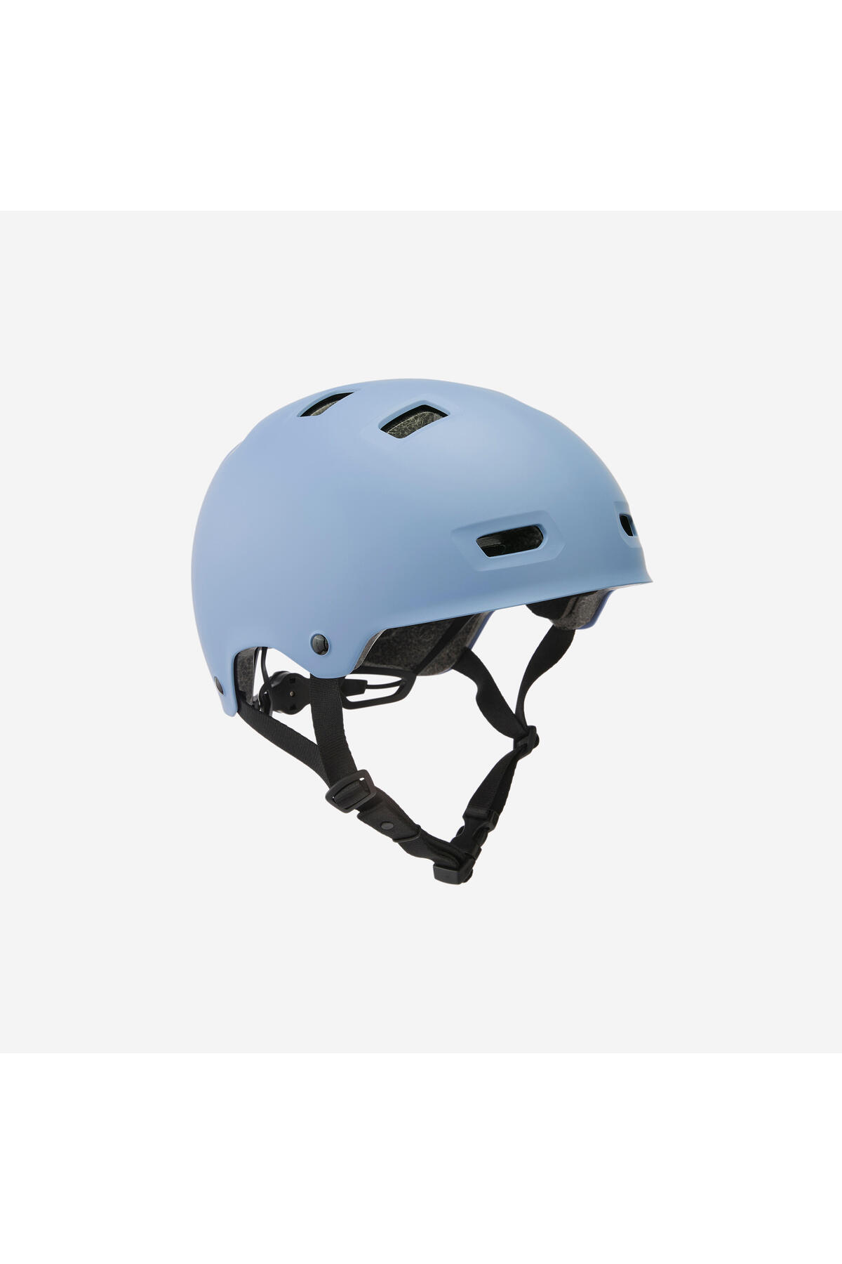 Decathlon Btwin Kask - Paten / Kaykay / Scooter - Mavi - MF500