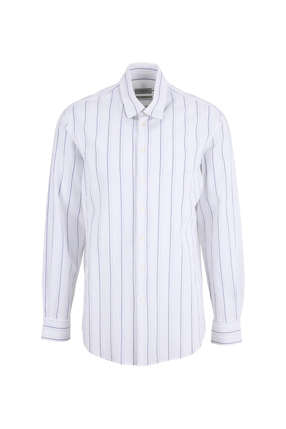 پیراهن مردانه سفید راه راه راحتی TBMRSH2013 تد بیکر پیراهن Ted Baker