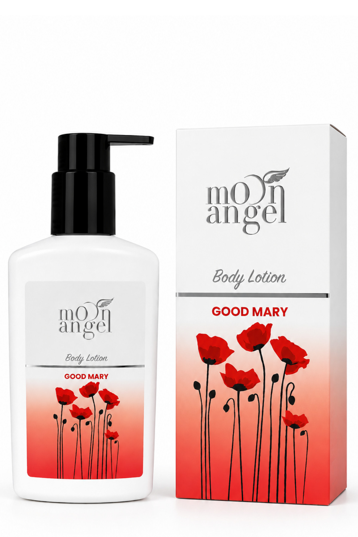 Kuru Ciltler için Vücut Losyonu Good Mary Parfümlü Nemlendirici Vücut Kremi 250 ML