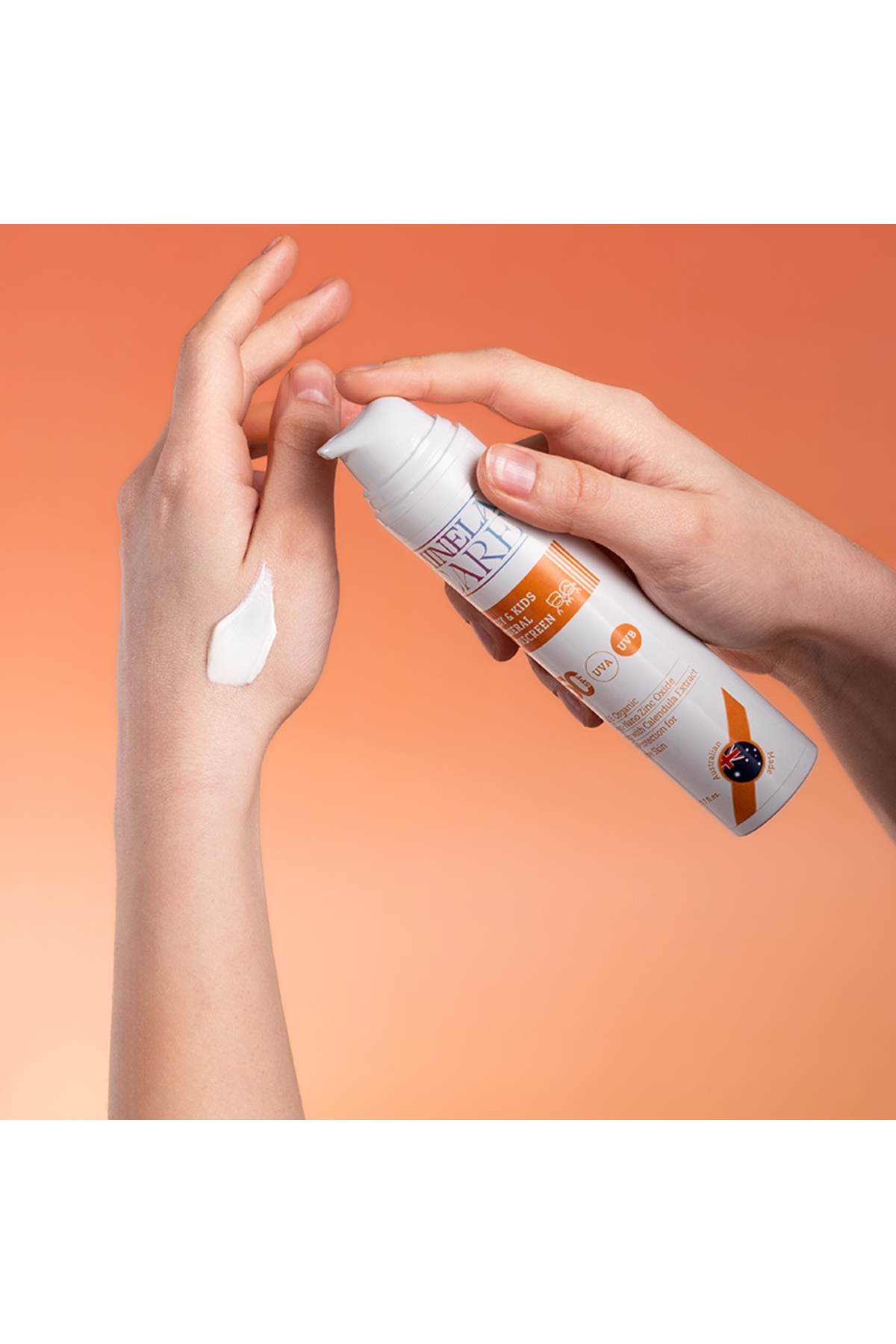Organik Bebek Bakım Seti SPF 50+ Güneş Kremi ve Pişik Kremi 75 ml + 110 g 2'li Set — 856386346757343 — تصویر 4 از 6
