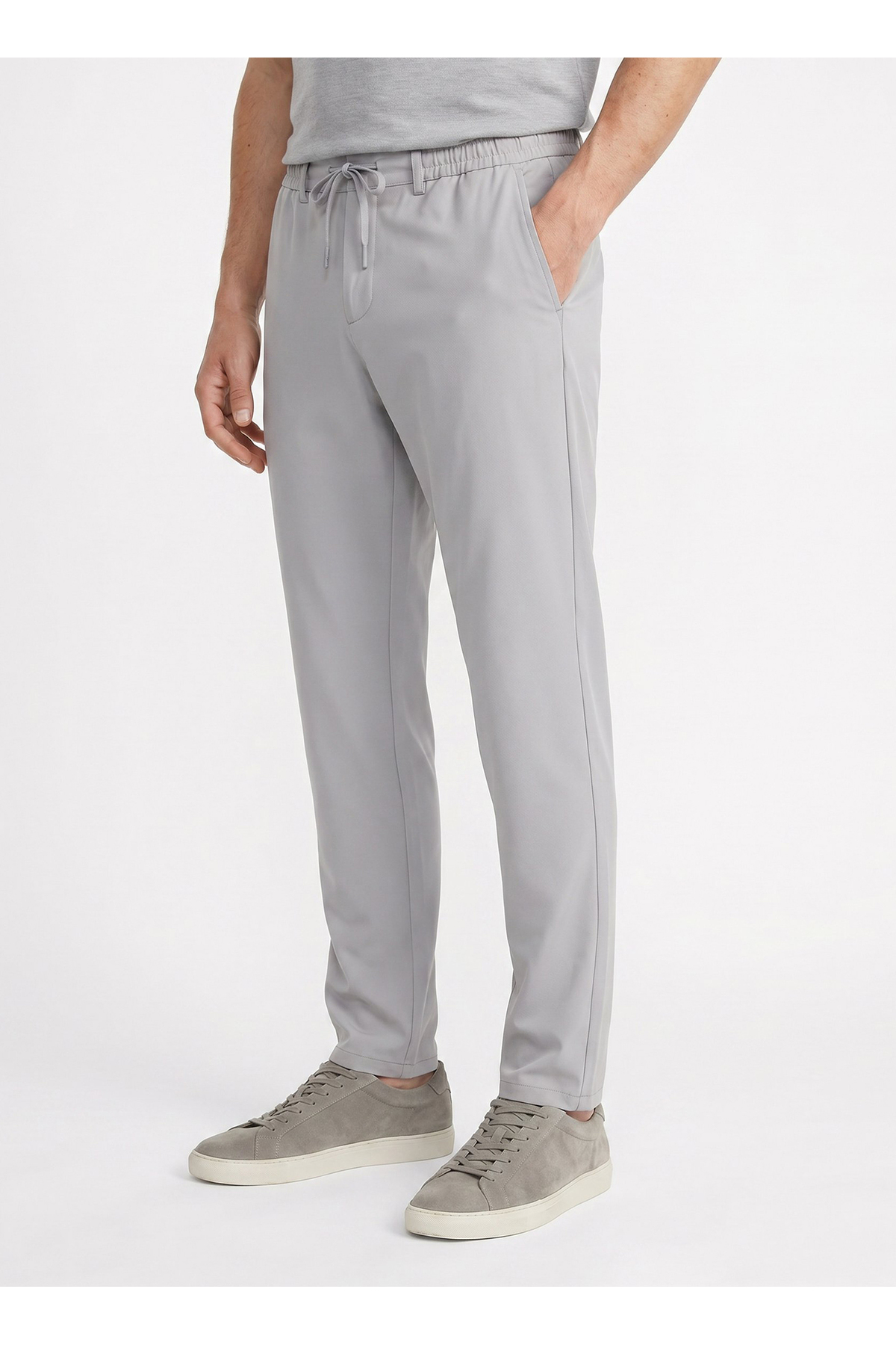 Gri Erkek Jogger Pantolon ACE001262791 — خاکستری 5003361302 — تصویر 3 از 7