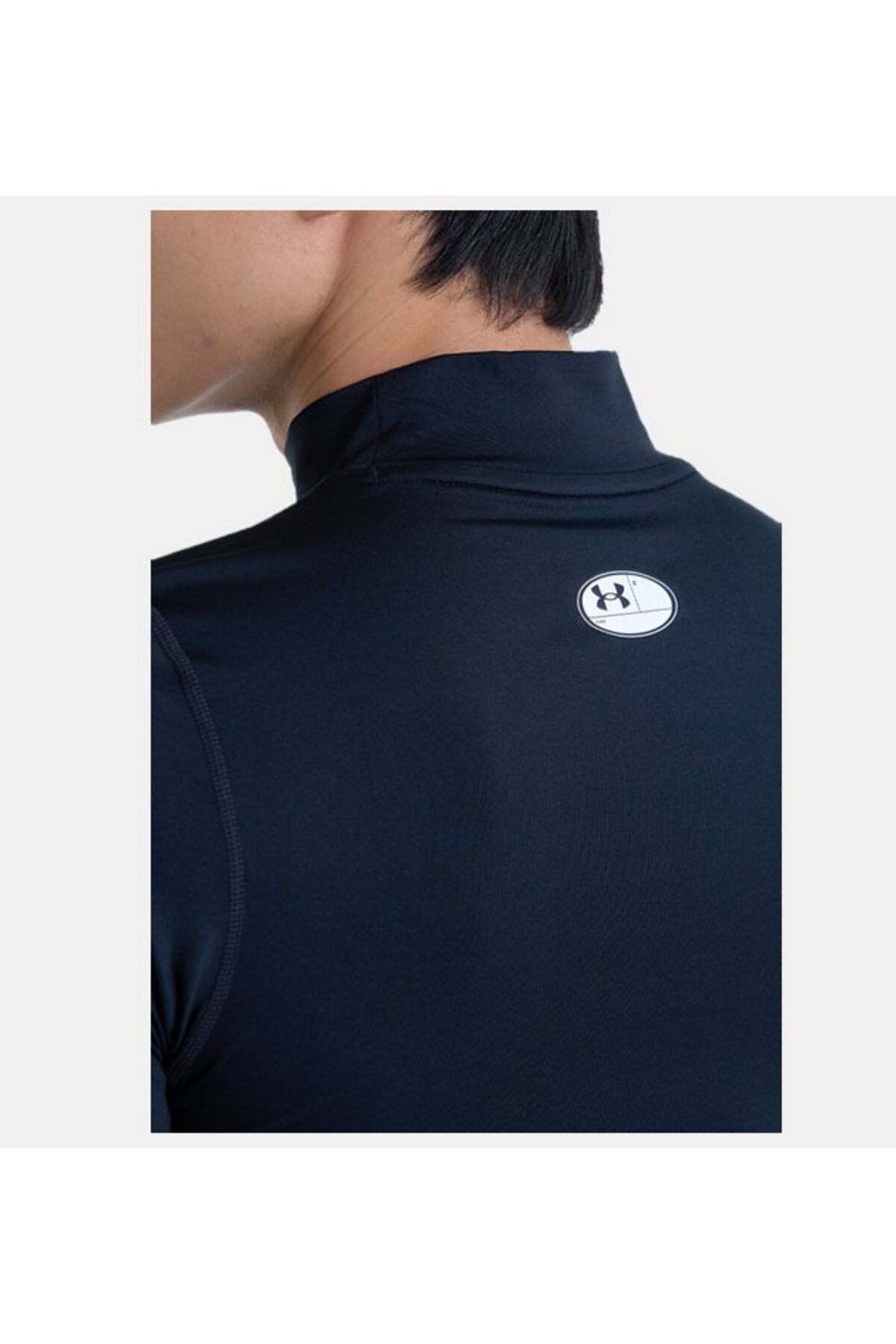 Under Armour Erkek UA HeatGear Armour Compression Mock Kısa Kollu T-shirt görsel 5