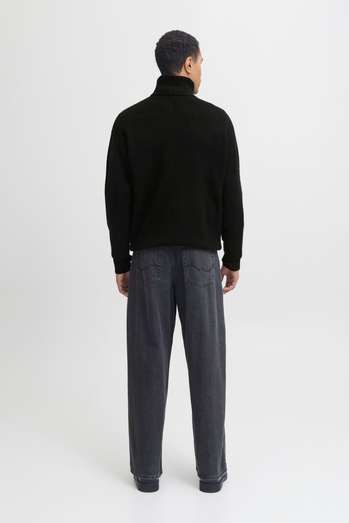 Jack & Jones Erkek Relaxed Fit Triko Pullover - Soho görsel 3