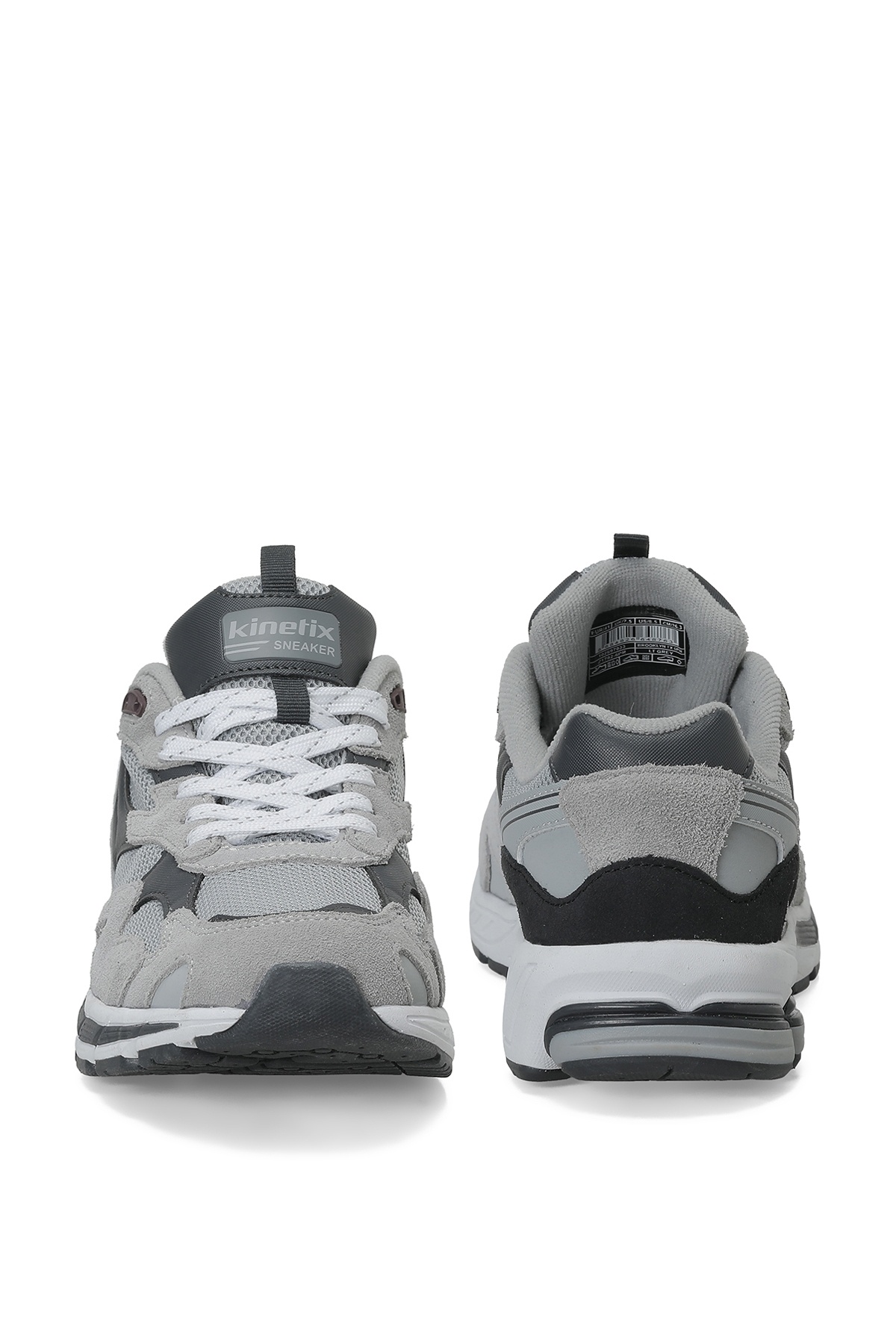 Kinetix BROOKLYN TX Gri Erkek Sneaker - Fiyatı, Yorumları