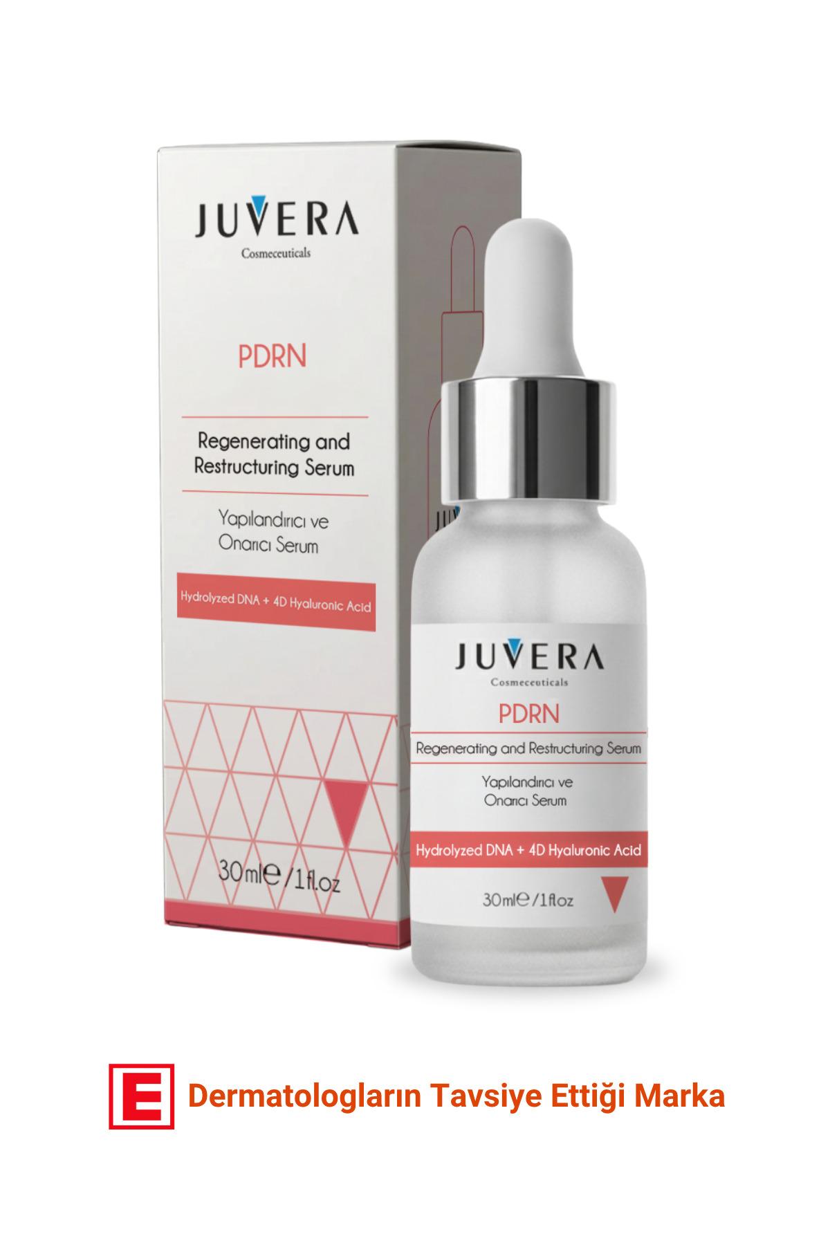 PDRN ve 4D Hyaluronik Asit İçeren Kırışıklık Karışıtı Cilt Yenileyici Serum 30ML — 100 06 004 — تصویر 3 از 7