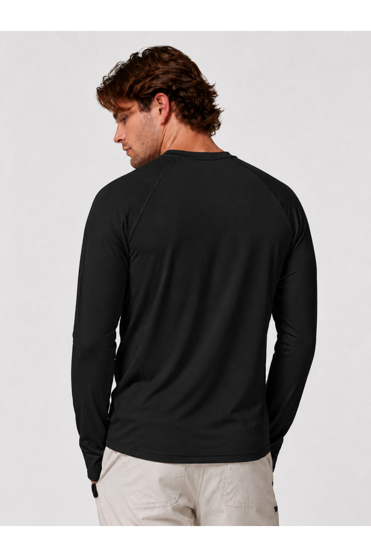 Moose Mood Peak Pro Series Trekking Tırmanış Yürüyüş Sörf Yelken Motosiklet UV 50+ Korumalı Esnek T-Shirt görsel 5