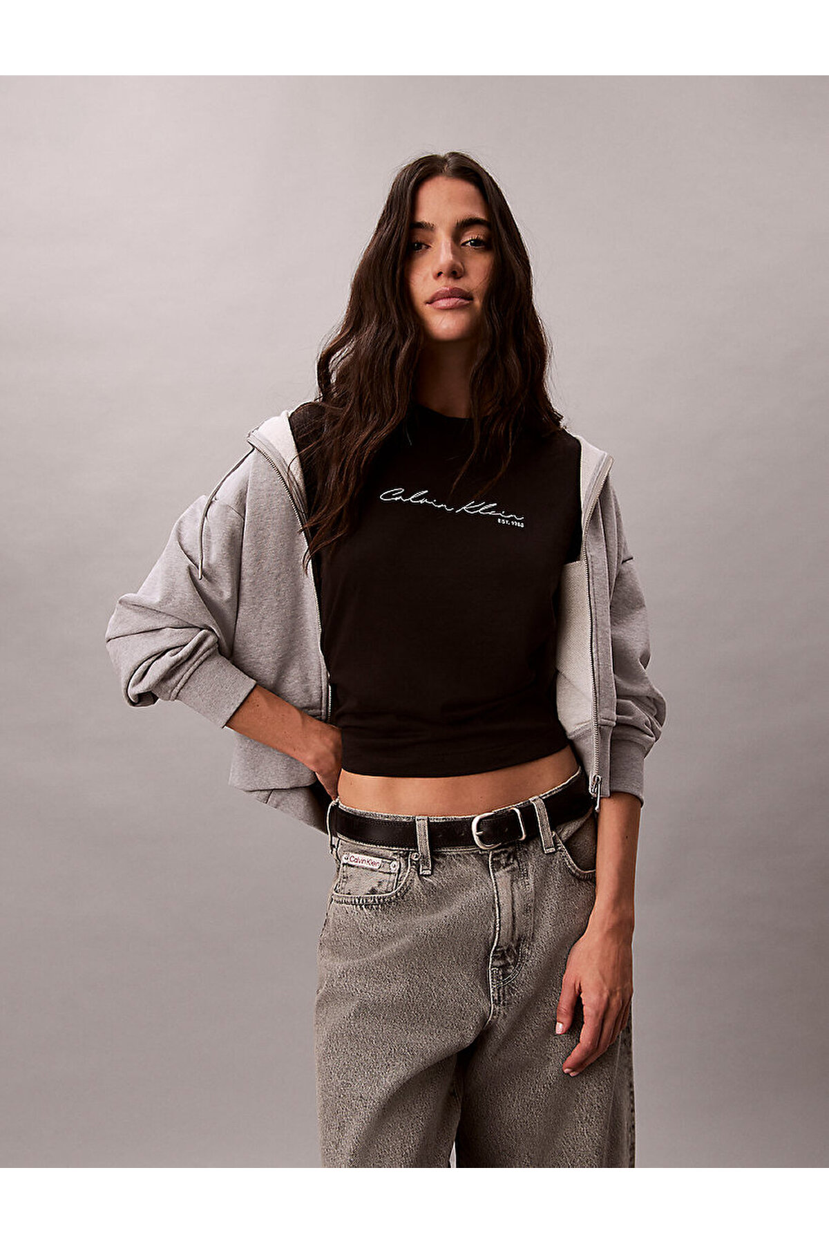 تیشرتزنانهCalvin Kleinمشکی