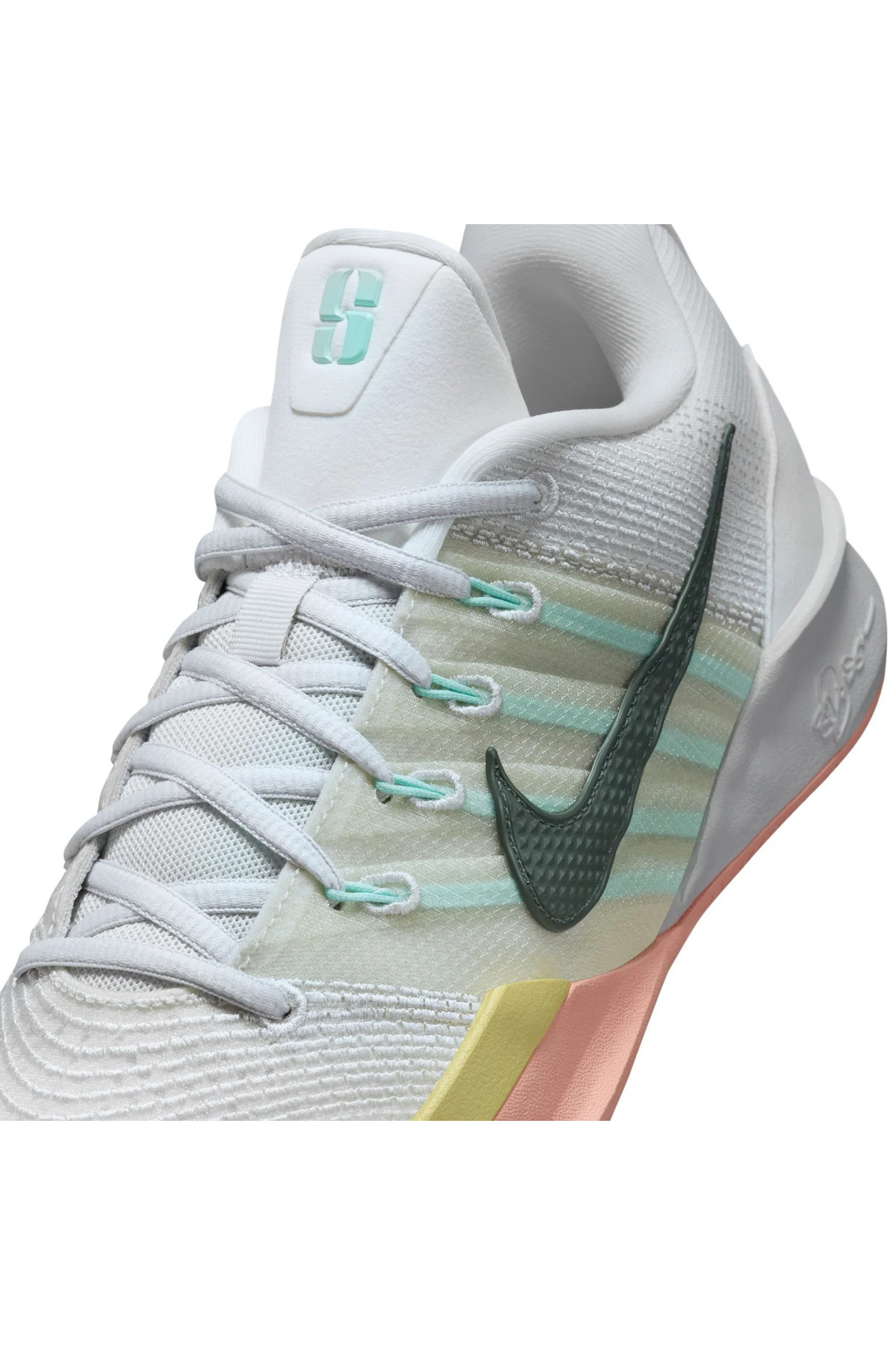 Nike Sabrina 3 "Summit White" BASKETBOL /VOLEYBOL AYAKKABISI BULVAR SPOR görsel 4