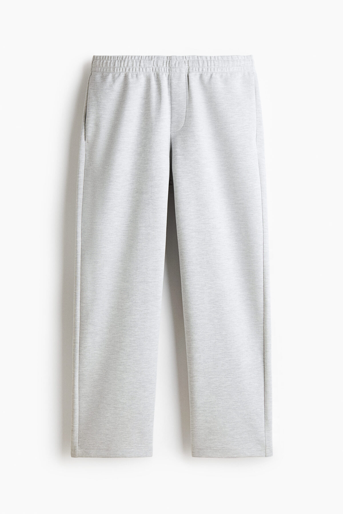 H&M İnterlok Eşofman Altı Relaxed Fit görsel 3
