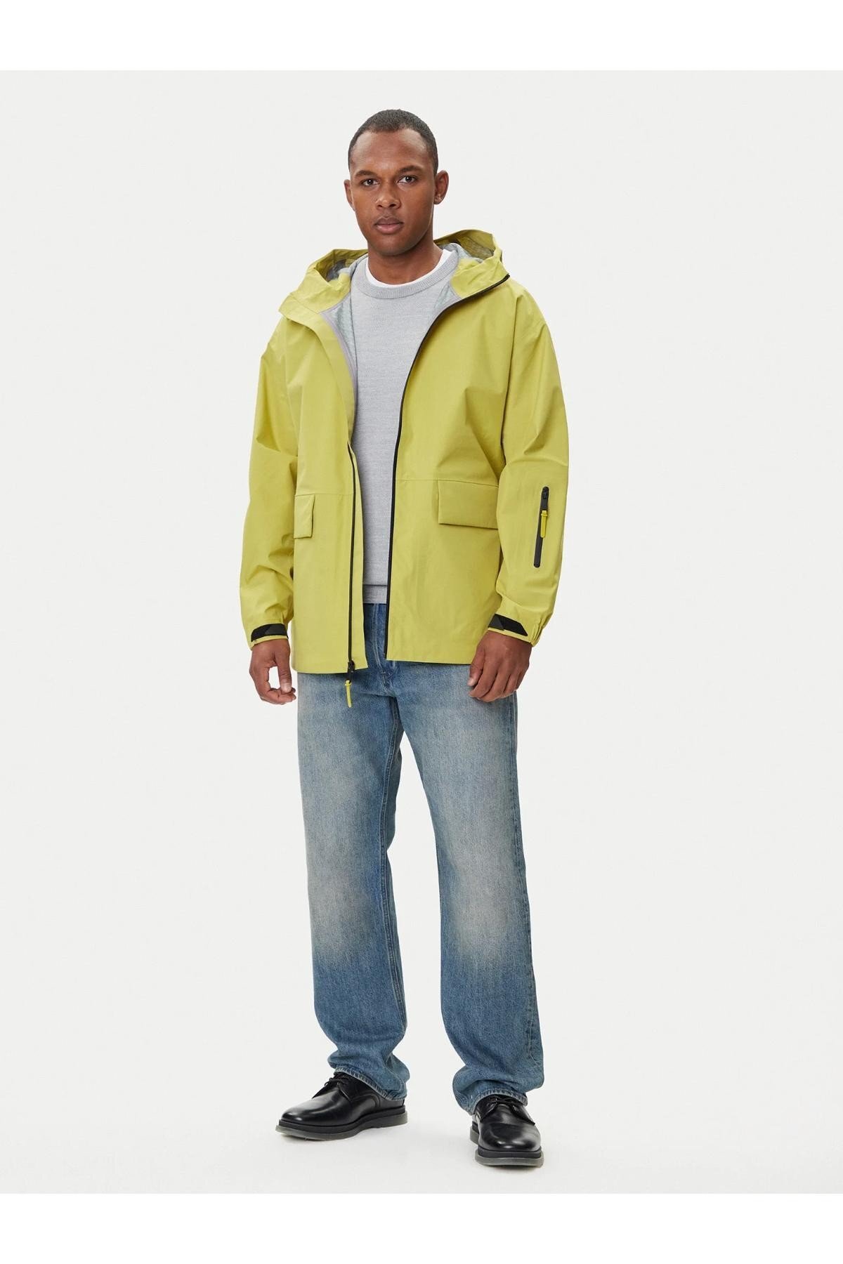 کاپشن مردانه اسپرت Ck Lv04rc509g Ls Nylon Oxford Rlxd — رنگارنگ CK 2873 — تصویر 3 از 6