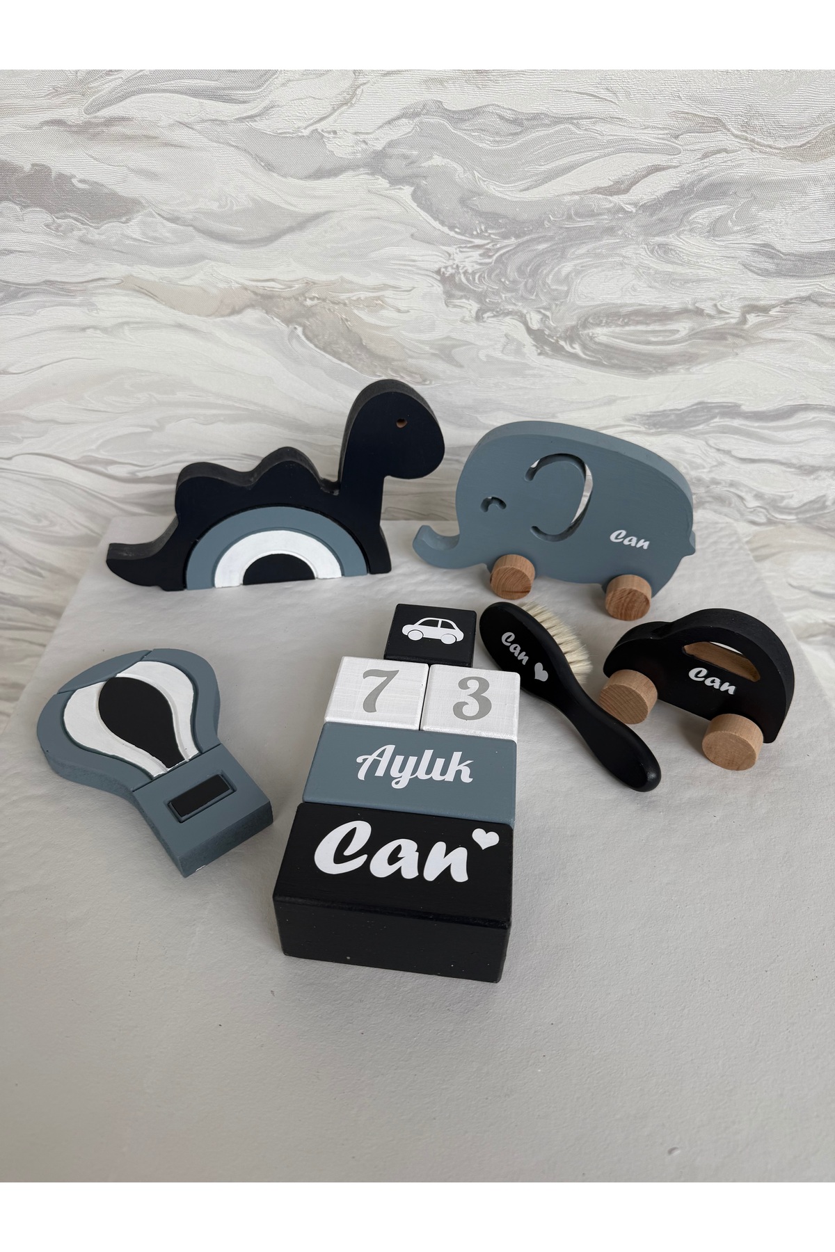 Fil dinazor objeli set