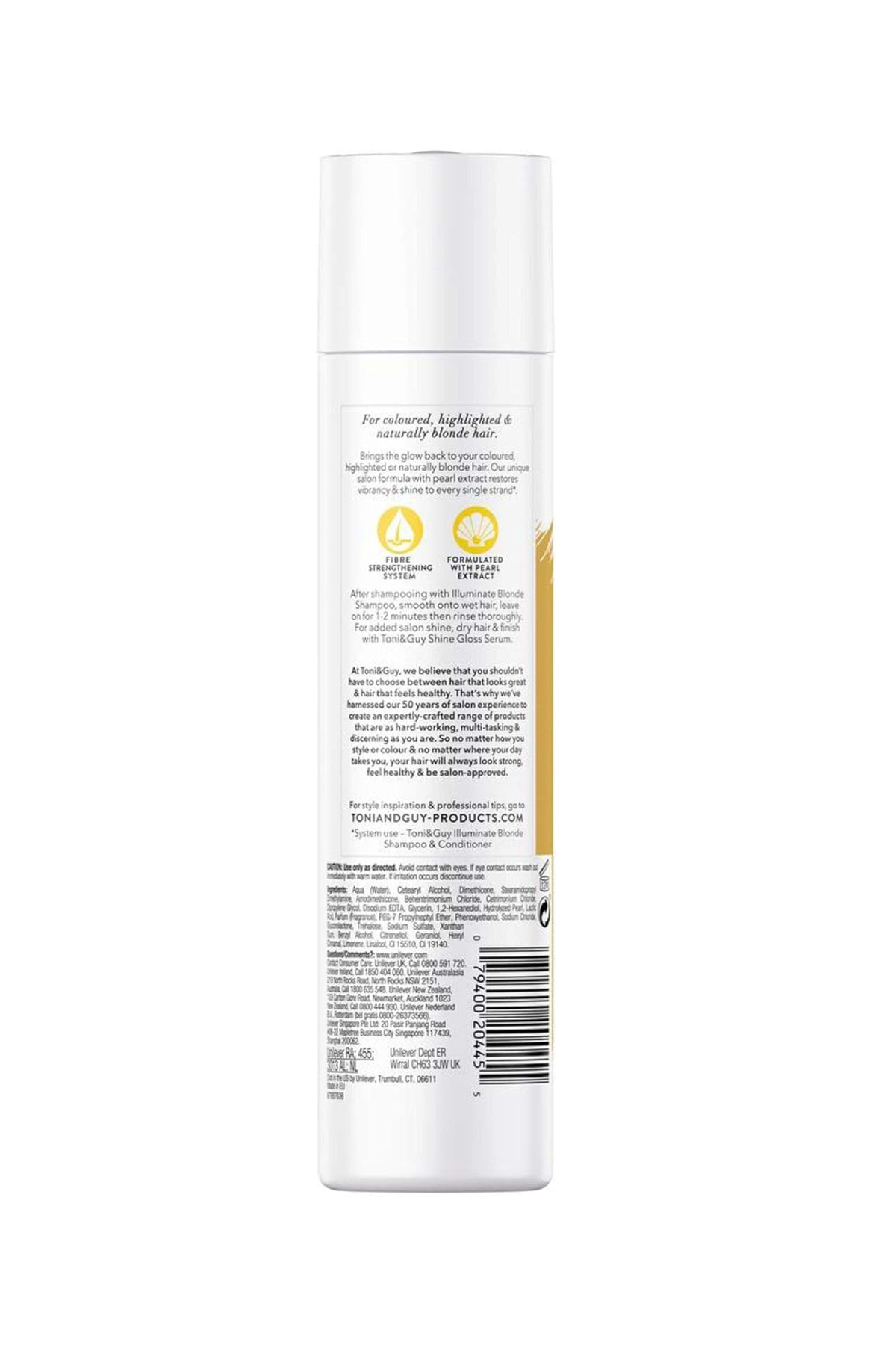 Sarı Saçlar İçin Saç Kremi 3x250 ml — TNGY0017 — تصویر 3 از 5