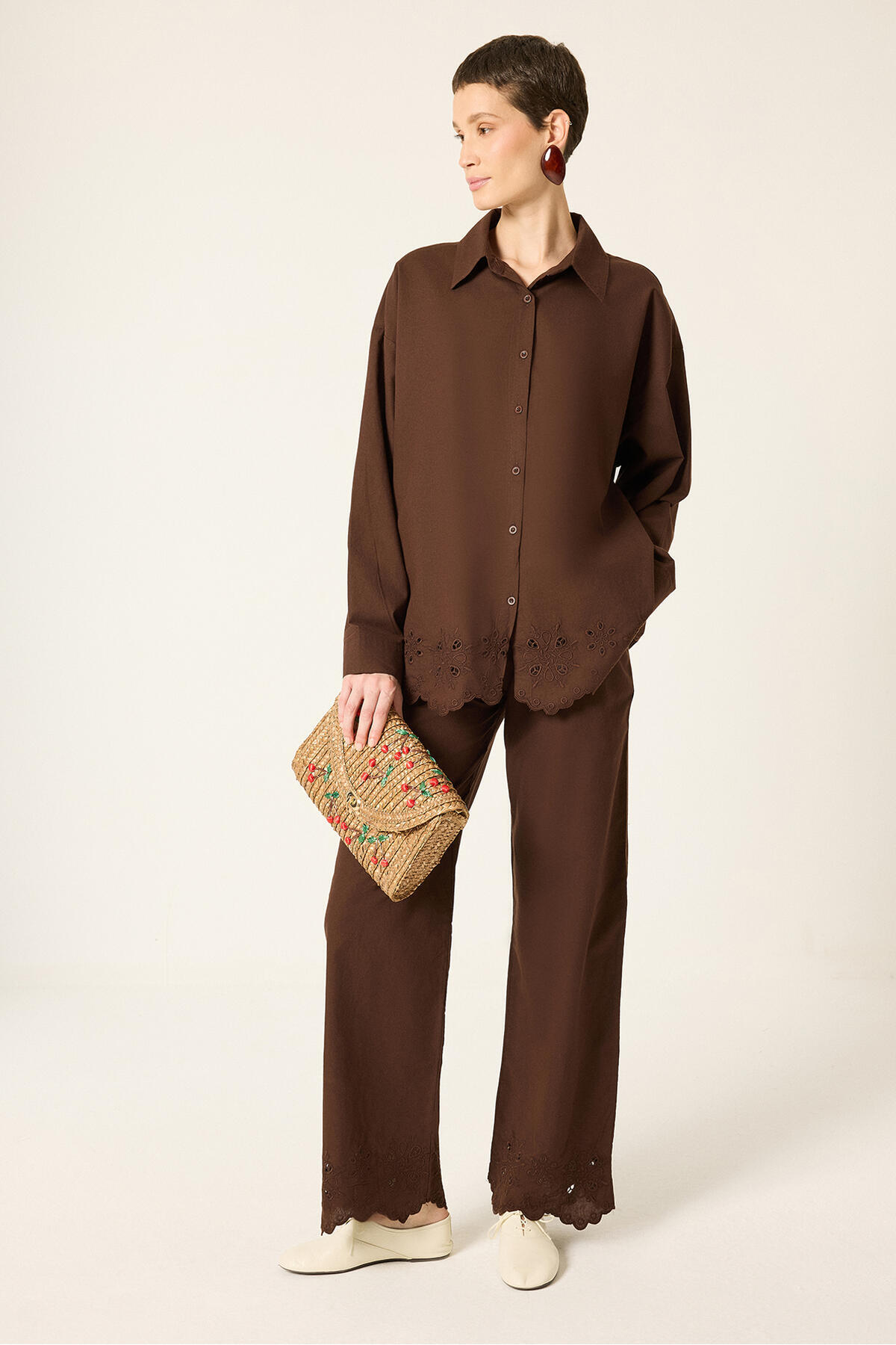Brown