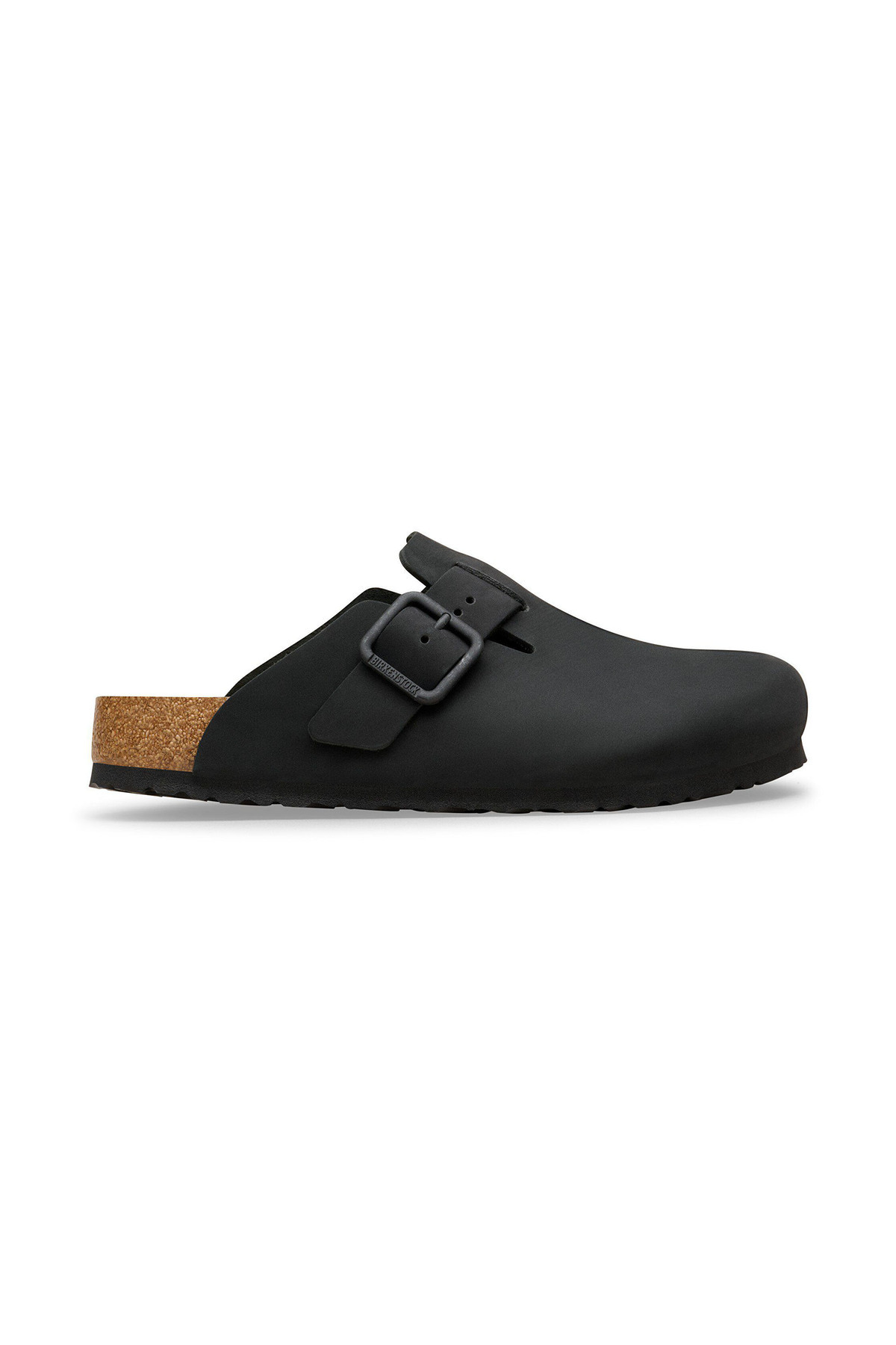 دمپایی زنانه مشکی بوستون مدل NU WIRE BUCKLE کد 1031575 جاست‌استپ بیرکن استاک دمپایی Birkenstock