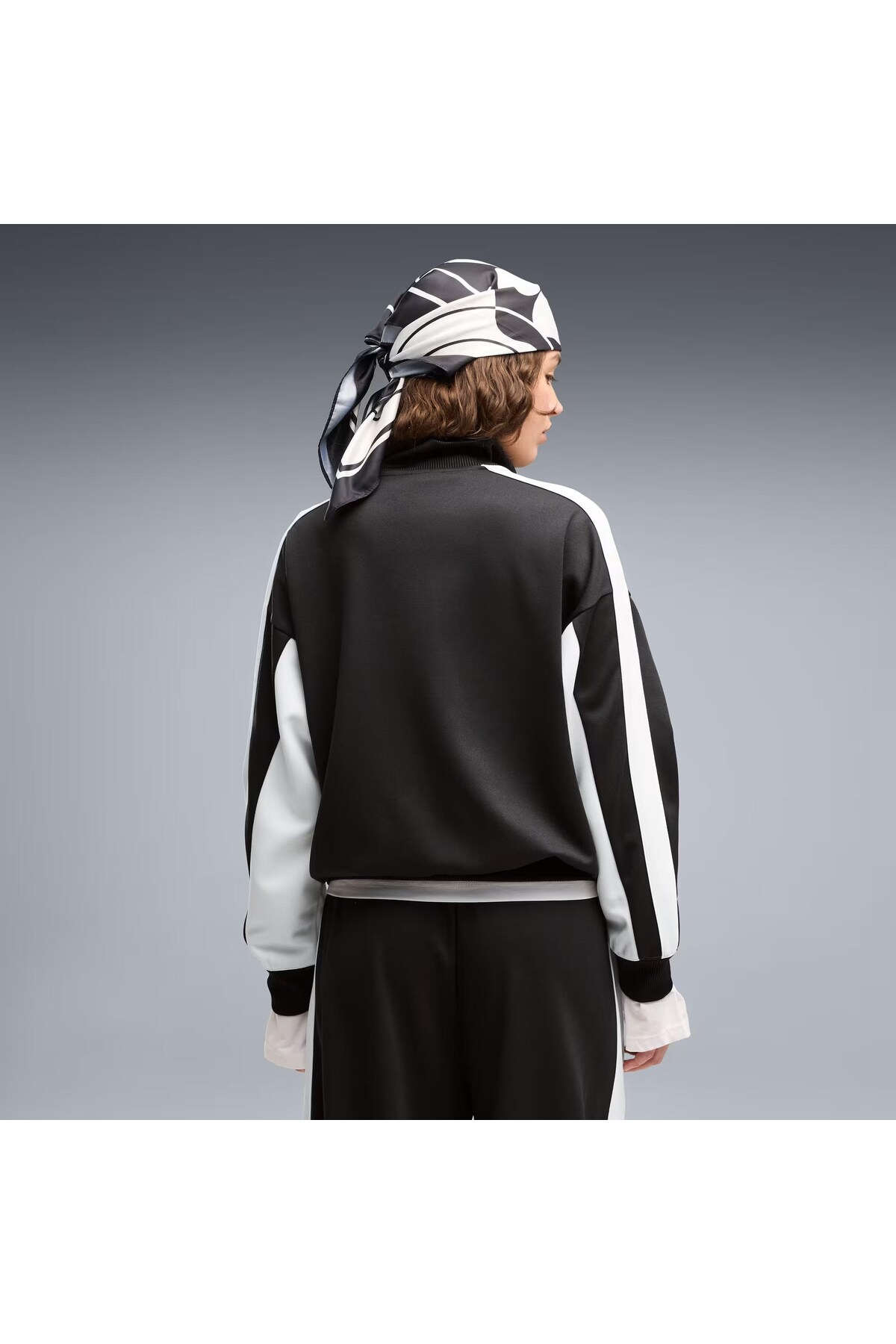 Puma T7 Relaxed Love Of The Cat Kadın Sweatshirt görsel 4
