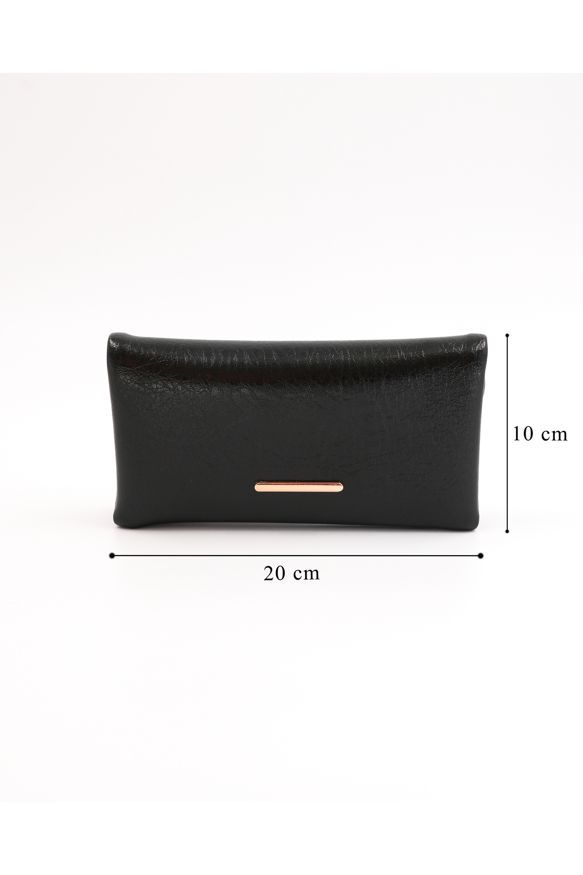 lalettobags Kadın Zincir Askılı Charm Detaylı Clutch Çanta görsel 7