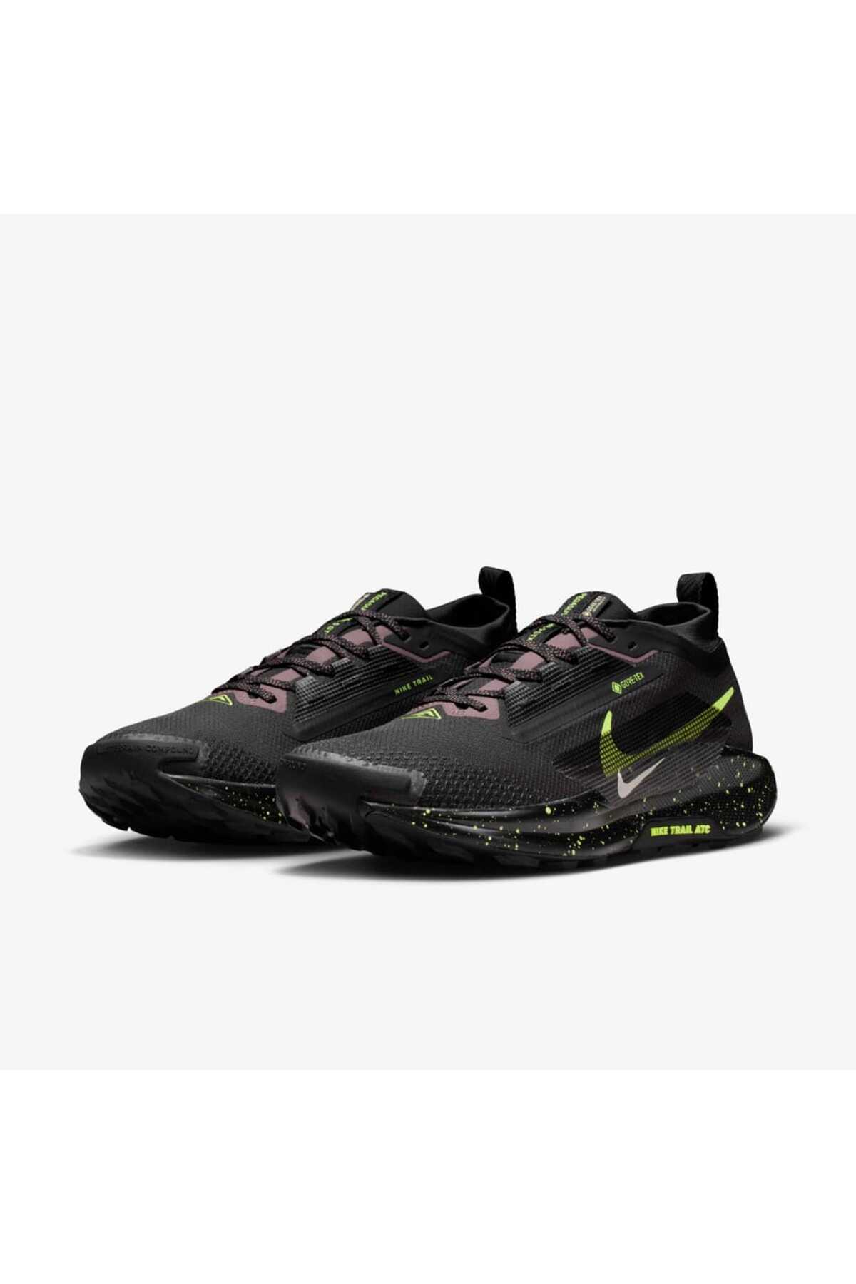 Pegasus Trail 5 GORE-TEX Su Geçirmez Erkek Koşu Ayakkabısı /DAR KALIP BİR NUMARA BÜYÜK ÖNERİLİR / (Blue Sport ) — خاکستری FQ . 09 . 08.GTX — تصویر 4 از 8
