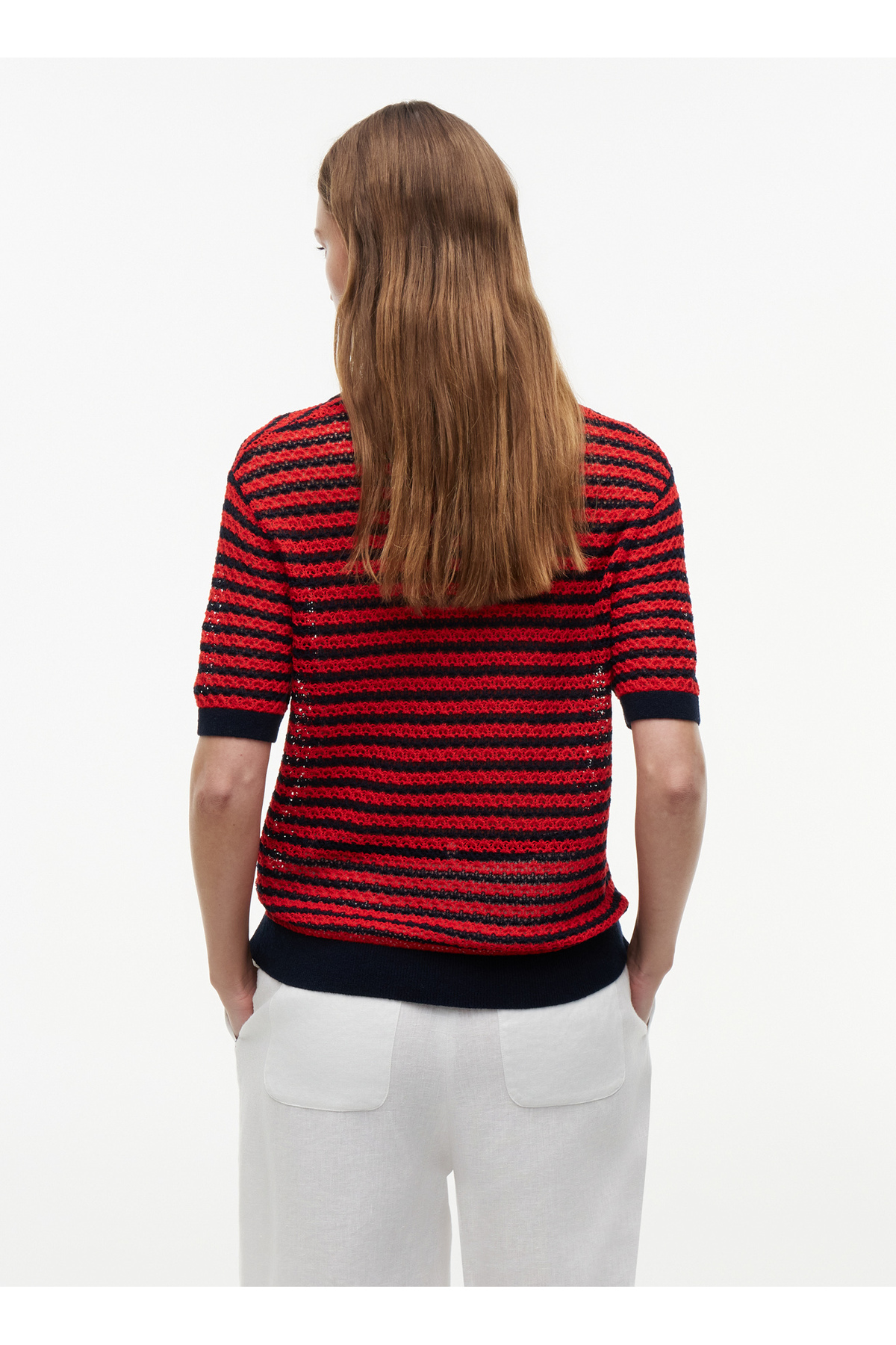 پولوشرت زنانه یقه پلو | تامی هیلفیگر Tommy Hilfiger 5003403760 CN - تصویر 3