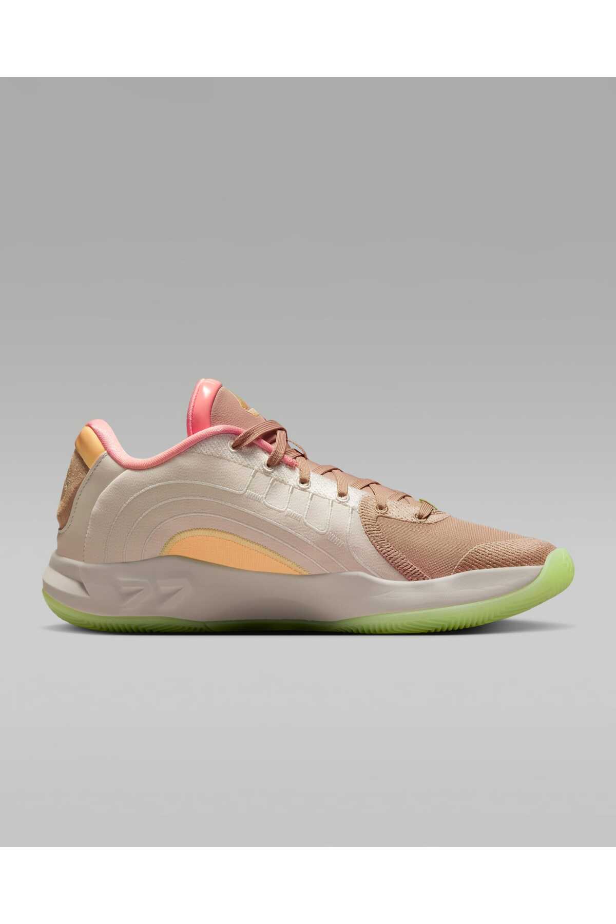 Nike Jordan Luka 4 'Light Orewood and Tangerine' UNISEX Basketbol Ayakkabısı (Blue Sport ) görsel 3