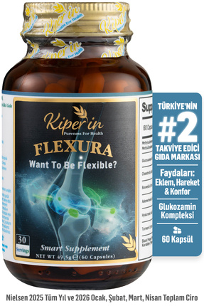 Kiperin Flexura | Glukozamin, MSM, Kondroitin, Akgünlük, SAM-e, Hyaluronik As...