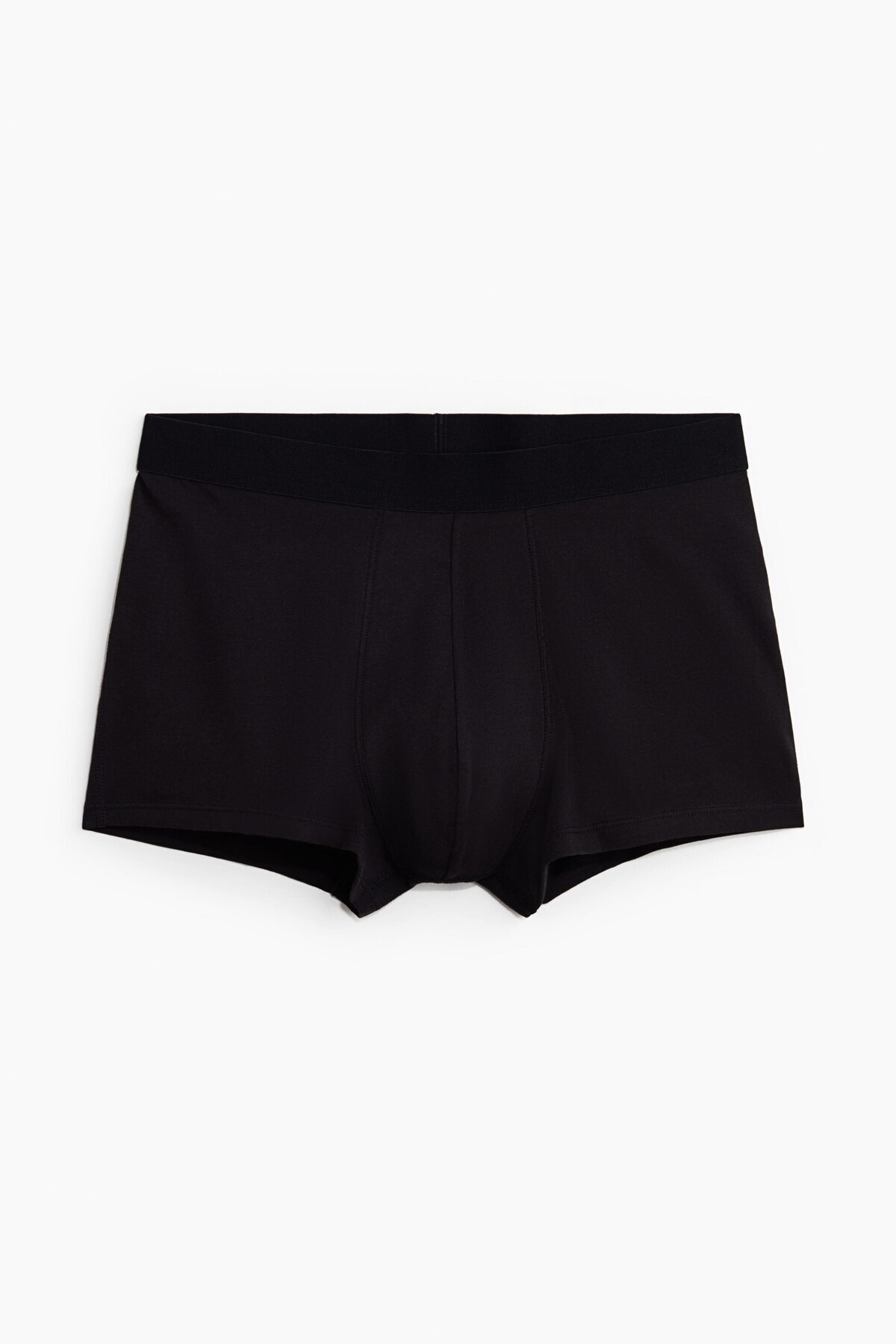 H&M 5'li Kısa Paça Boxer Şort Lycra® görsel 5