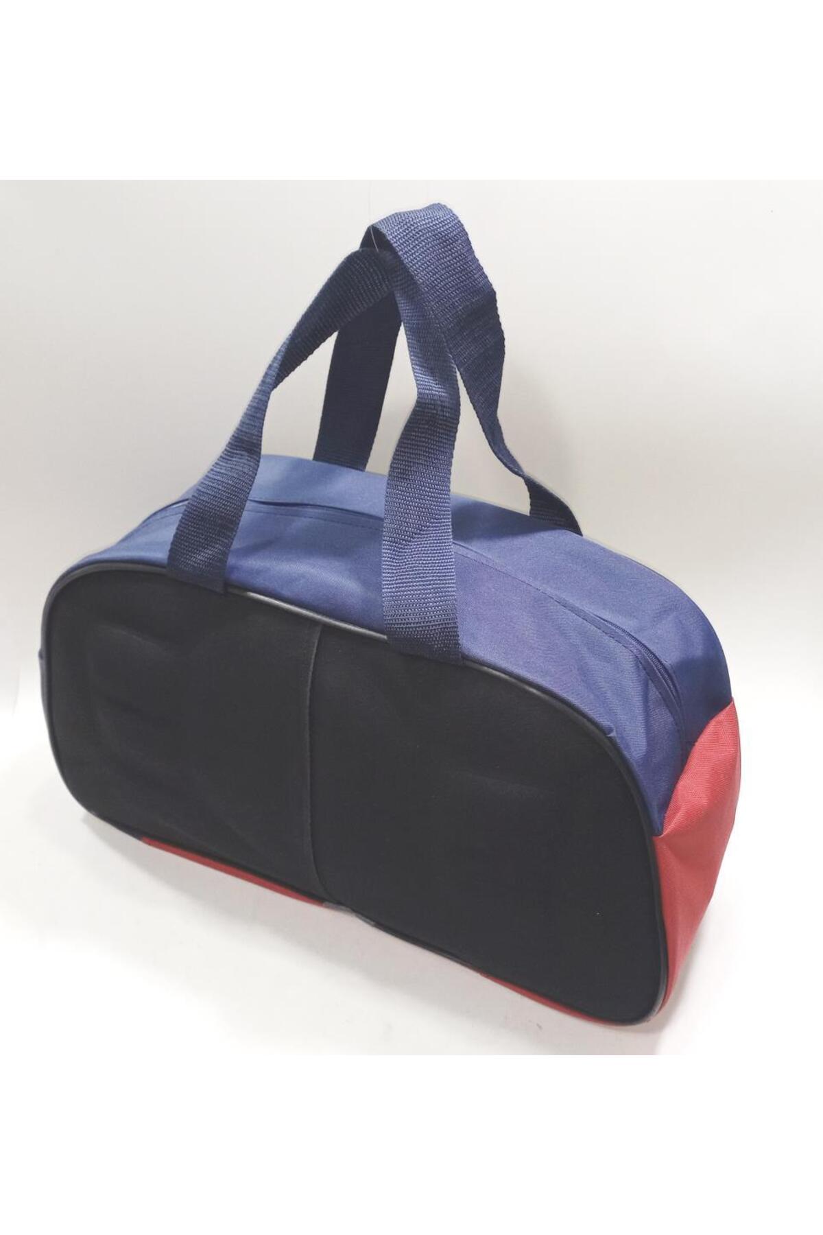 abnturk Pazar işporta Malı 46x28cm Spor Çanta Her Ortamda Kullanıma Uygun Unisex Seyahat Çantası