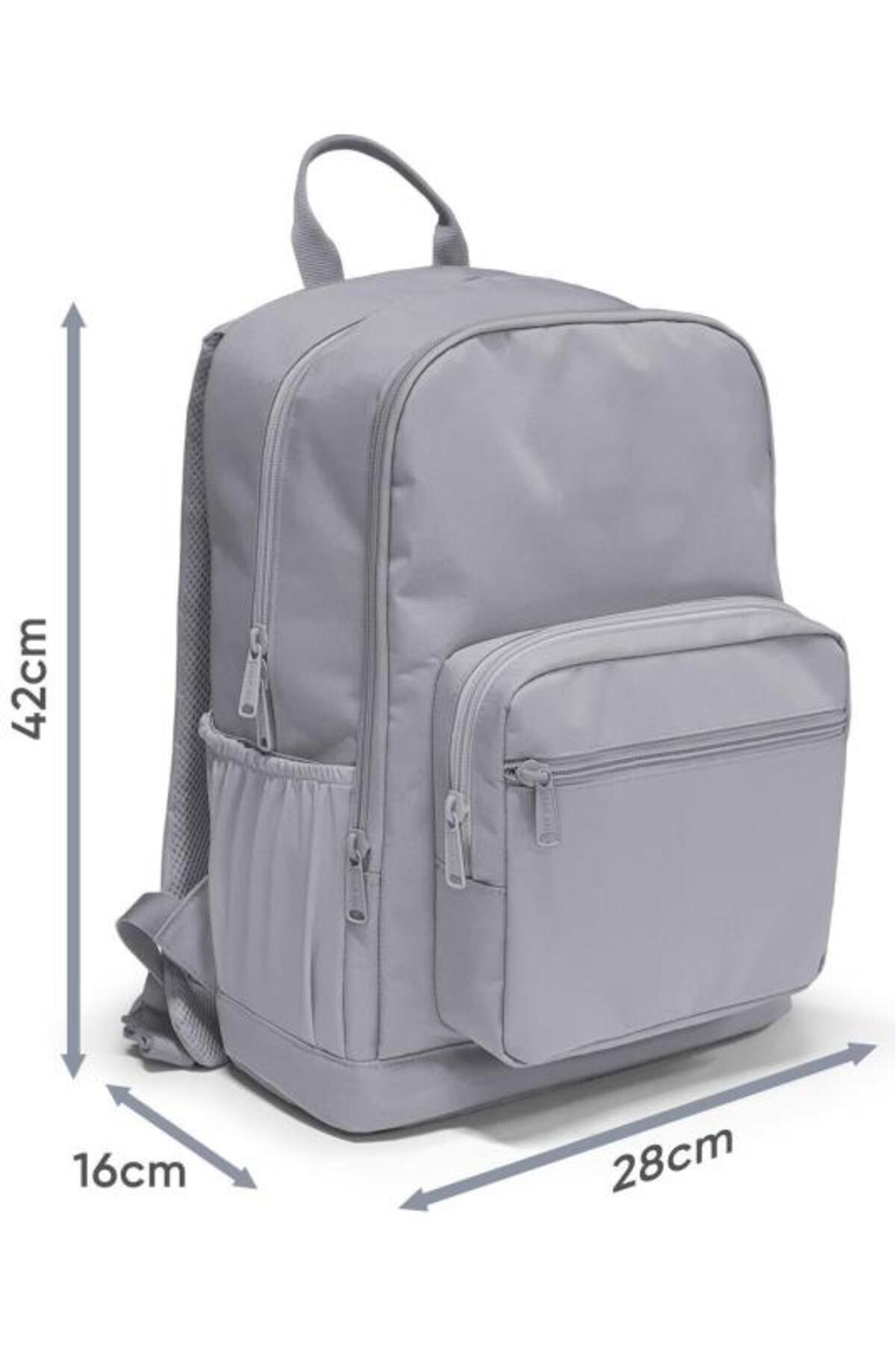 Siyah Galaxy Desenli Okul Sırt Çantası 23644