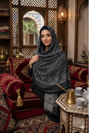 KarmaShop34 💎 Ürün Adı: Urban Elegance Şal