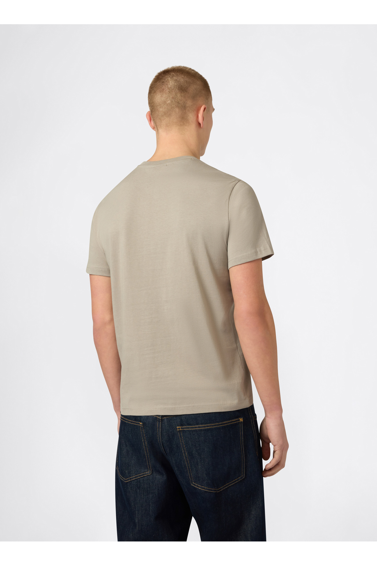 Champion 220273-ES035 SS Tee Gri Erkek T-Shirt - Fiyatı, Yorumları