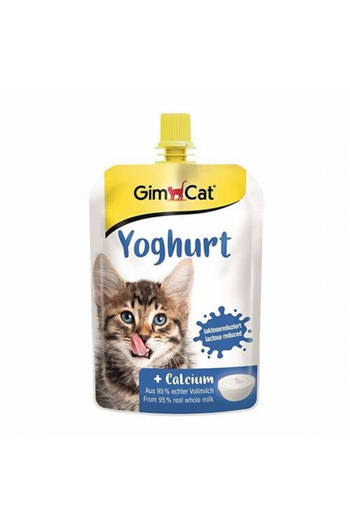 Gimcat Kalsiyumlu Kedi Ödül Yoğurdu 150 Gr — Trendyol ürün görseli