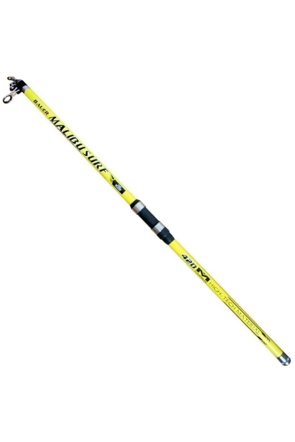 BAUER Malibu 420cm 100-200gr Teleskopik Surf Olta Kamışı - Fiyatı