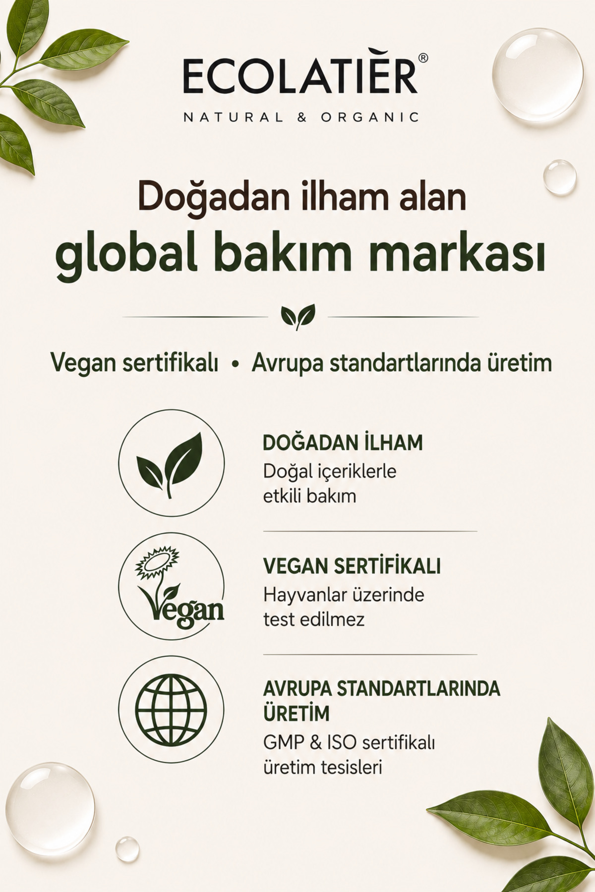 Yüz Toniği Organik Argan Yağlı Canlandırıcı Nemlendirici Tüm Ciltler İçin 250 ml — 8606032061921 — تصویر 6 از 6