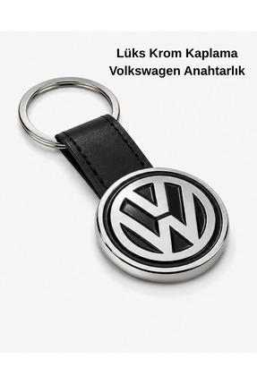 Baghes Premium Volkswagen Anahtarlık Krom Kaplama Oto Anahtarlık Metal Gövde ...