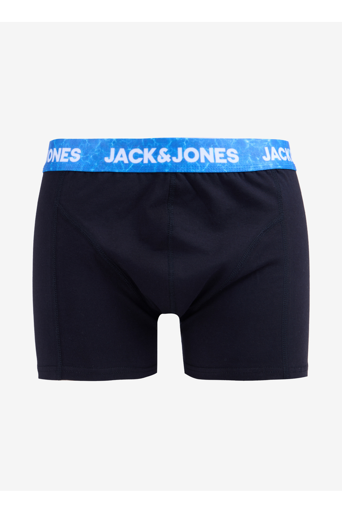 شلوارک بوکس مردانه مشکی JACALLAN TRUNKS EXC جک اند جونز باکسر Jack & Jones