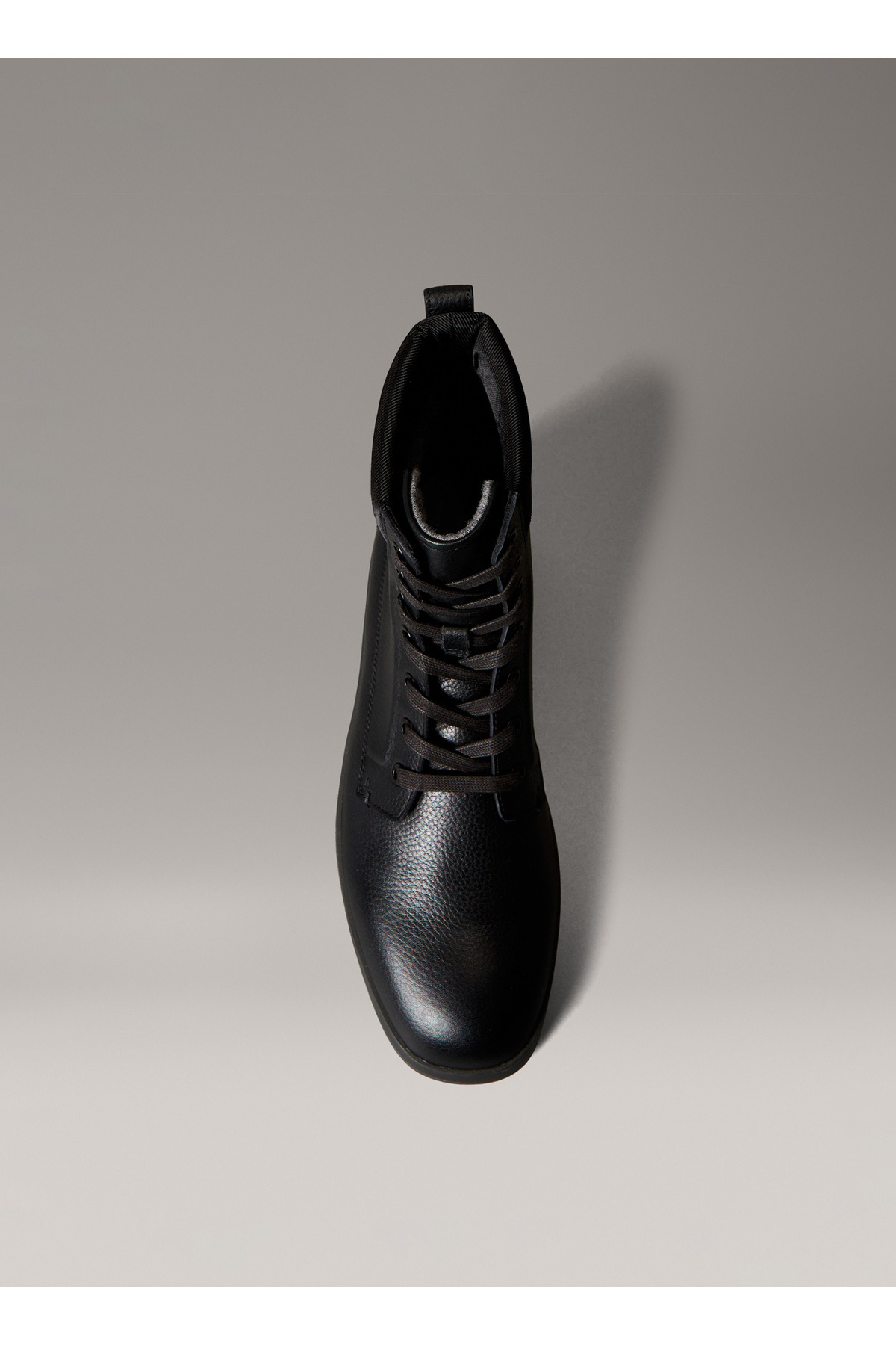 Calvin Klein Siyah Erkek Bot HYBRID CUP HIKING LACE UP LTH W görsel 4