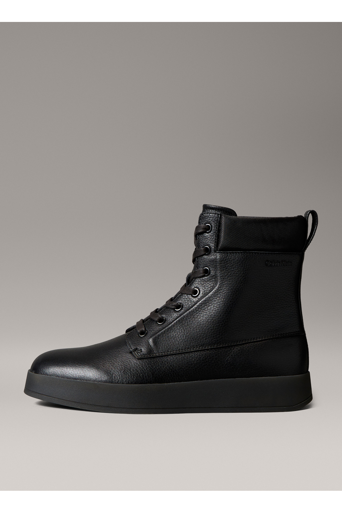 Calvin Klein Siyah Erkek Bot HYBRID CUP HIKING LACE UP LTH W görsel 2