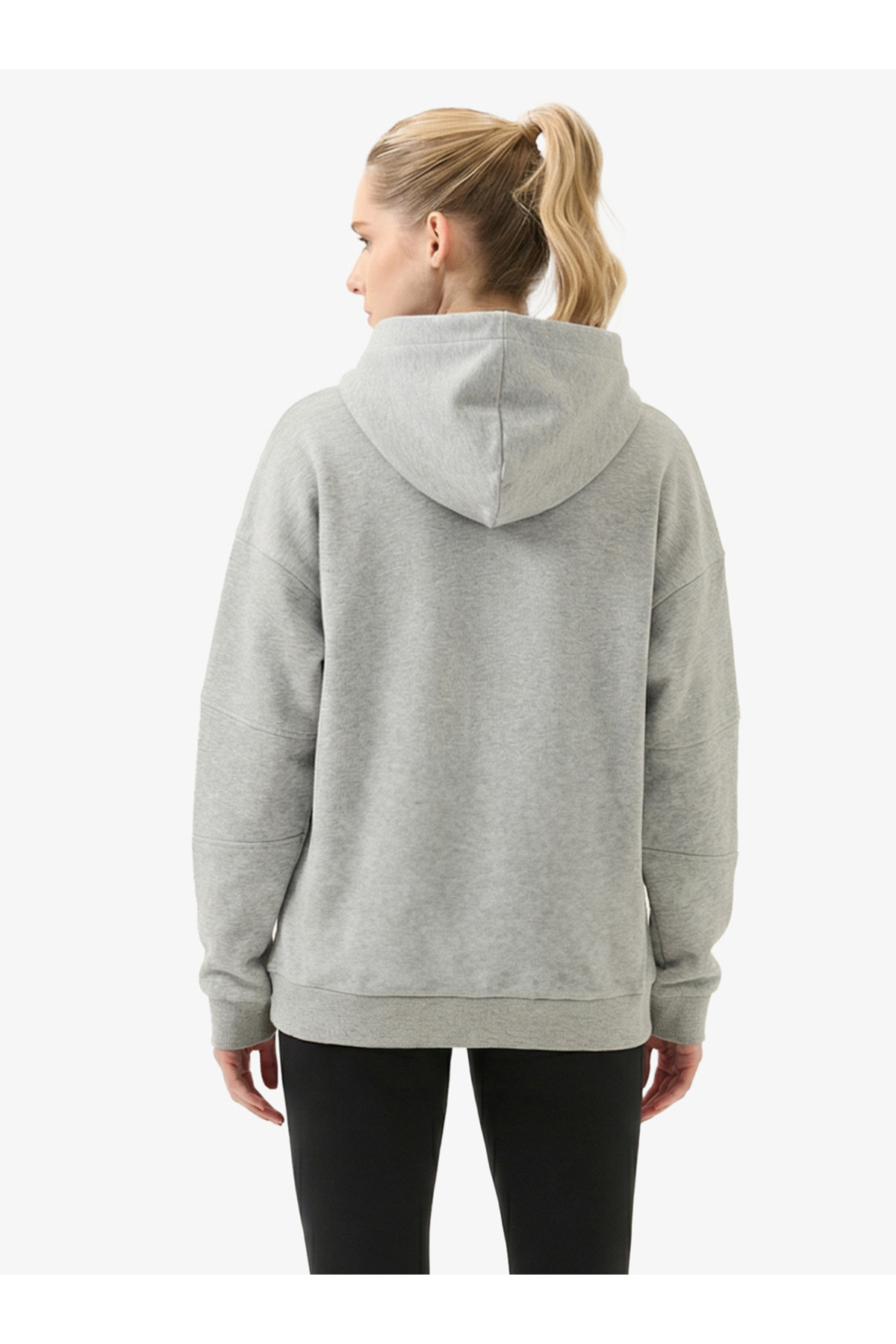 Blackspade Kadın Sweatshirt 80015 - Gri görsel 4