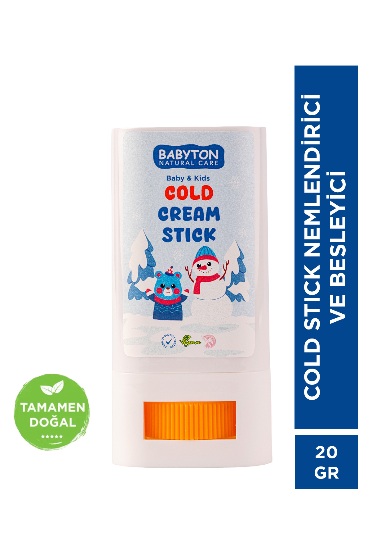 BABYTON Doğal Cold Stick Nemlendirici ve Besleyici-Soğuk Hava Yıpratıcı Etki Karşıtı - Fiyatı, Yorumları