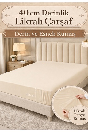 Madame Hiloşş Sıkı Dokuma Lastikli Çarşaf