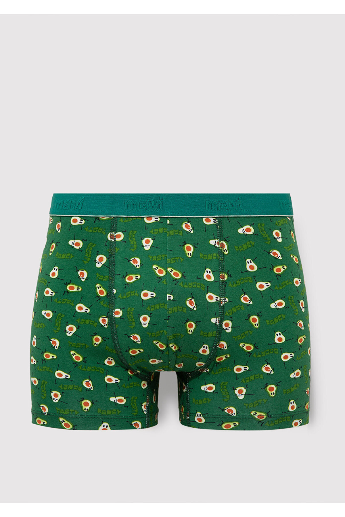 Avocado Printed Green Boxer0911629-88060