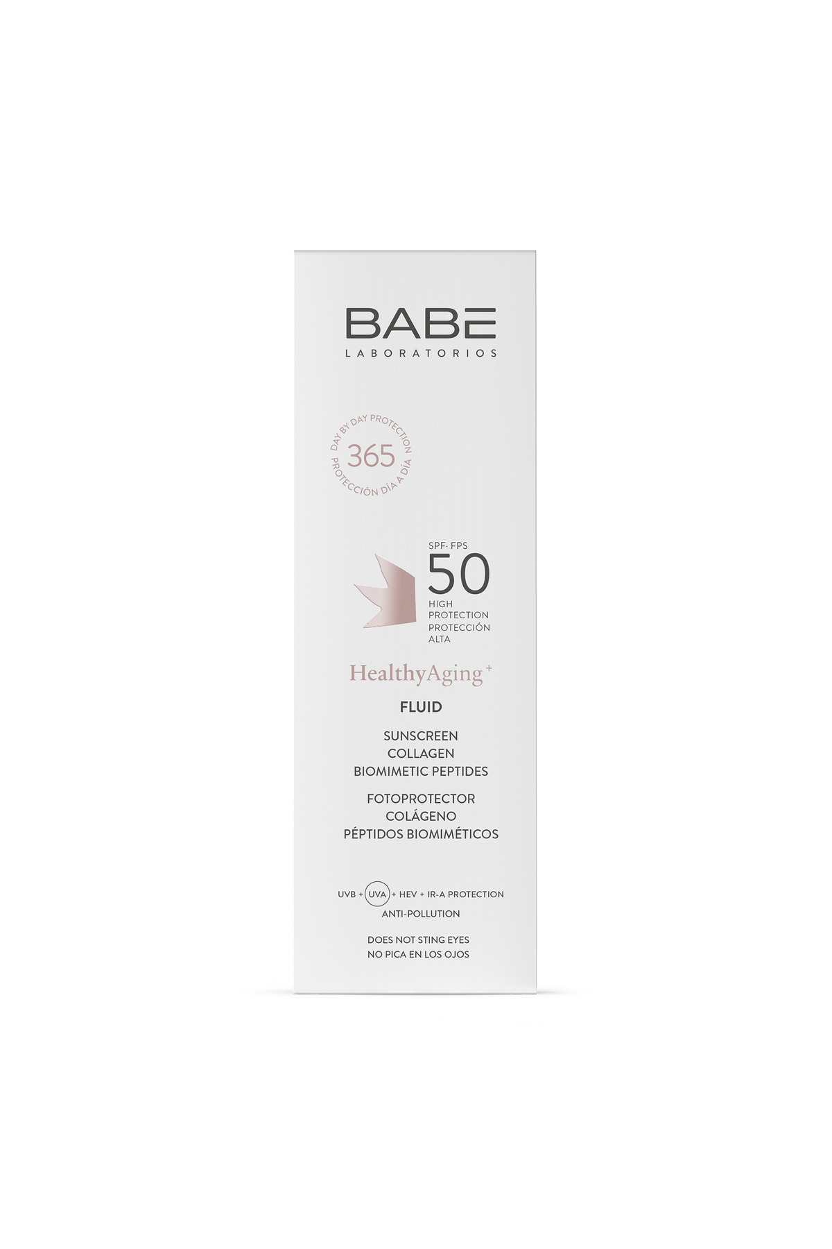 کرم ضد آفتاب ضد پیری Healthy Aging Fluid SPF50 40ml - کرم ضد آفتاب صورت ضد پیری — 214844432 — تصویر 3 از 3