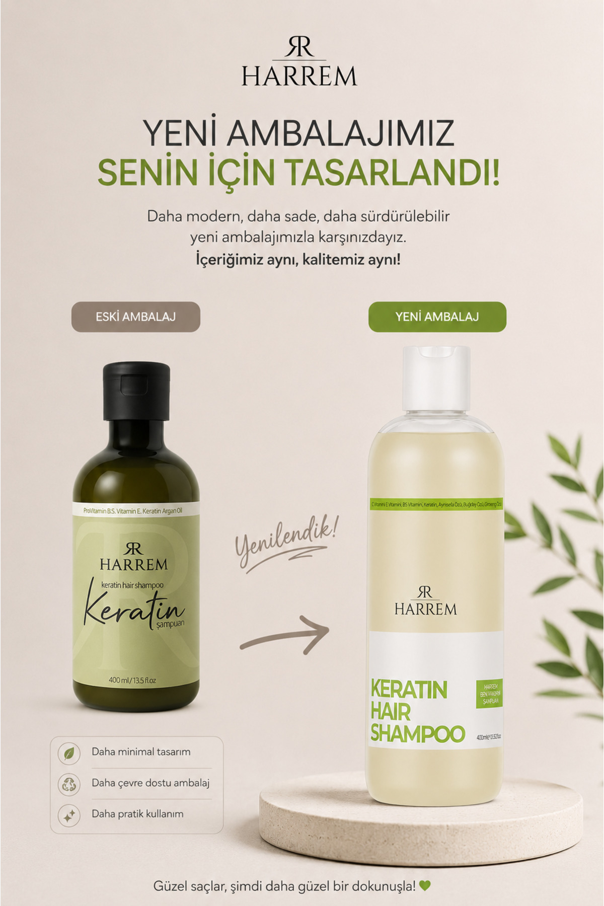 Keratin Şampuan 400 ml — 00319 — تصویر 2 از 6