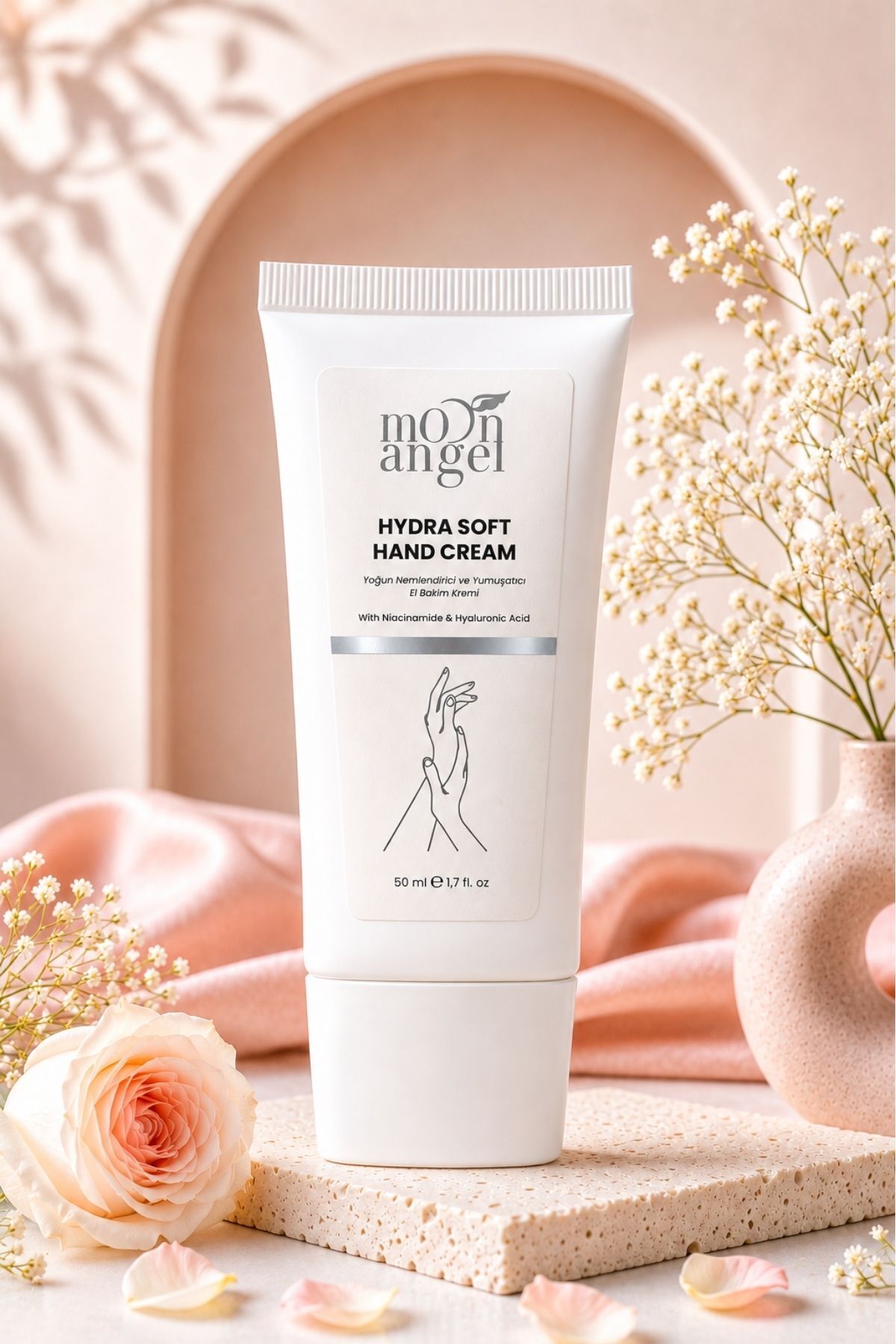 Yoğun Nemlendirici ve Yumuşatıcı El Kremi (Niacinamide Hyaluronic Acid) 50 ml — görsel 2