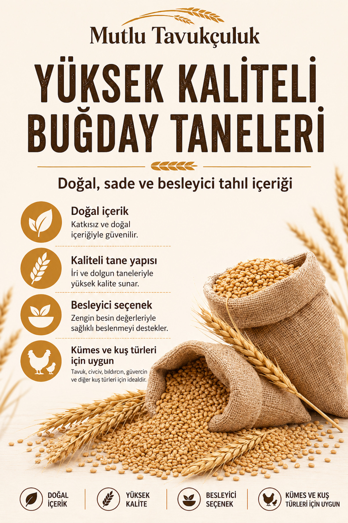 5 کیلوگرم خوراک گنجشک و پرندگان زینتی، شامل خوراک کبوتر، مرغ، کبوتر، بوقلمون، جوجه، غاز، و تخم‌گذار بلدرچین و قرقاول