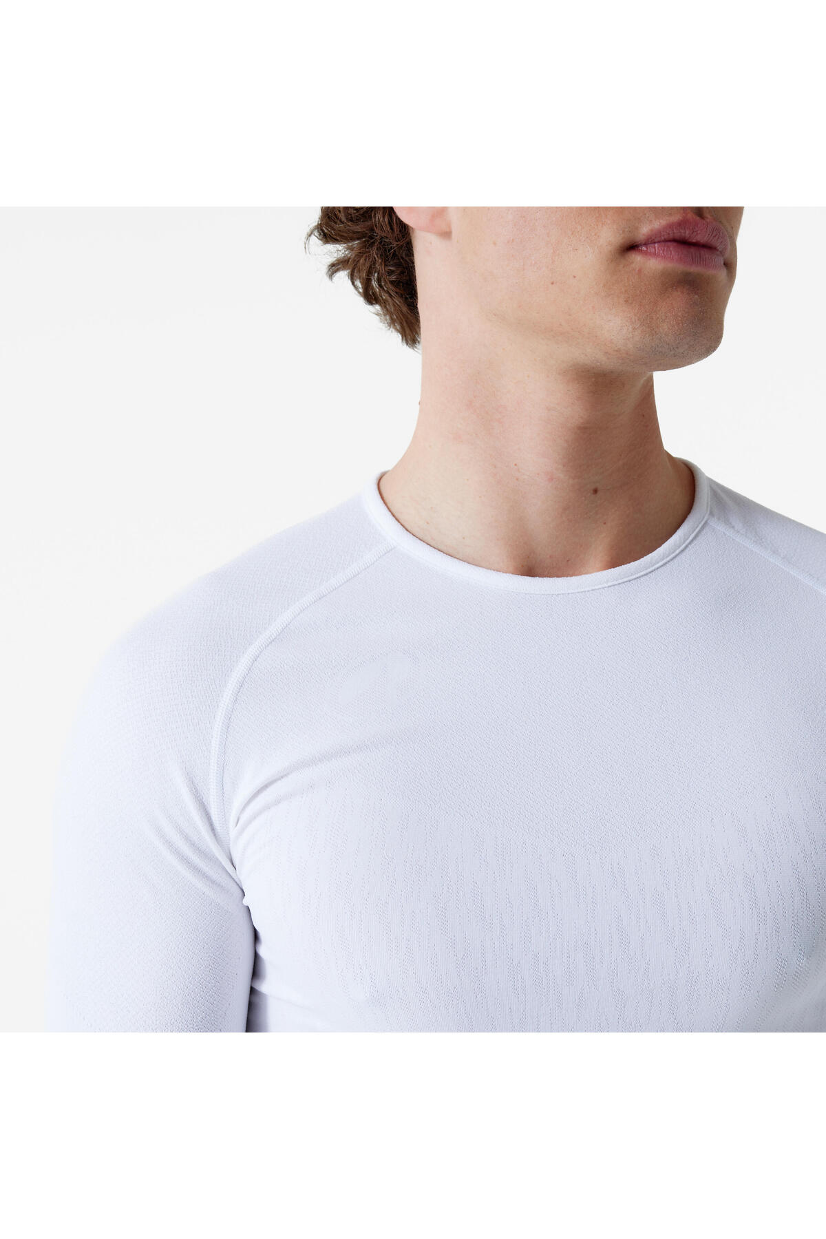 Decathlon Kipsta Futbol Uzun Kollu Termal İçlik - Beyaz - Keepdry görsel 4