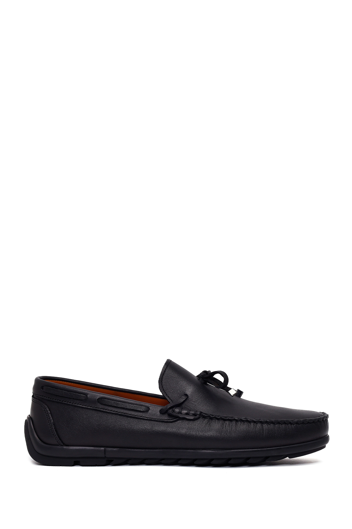 Derimod Erkek Siyah Deri Loafer 26SFD755618